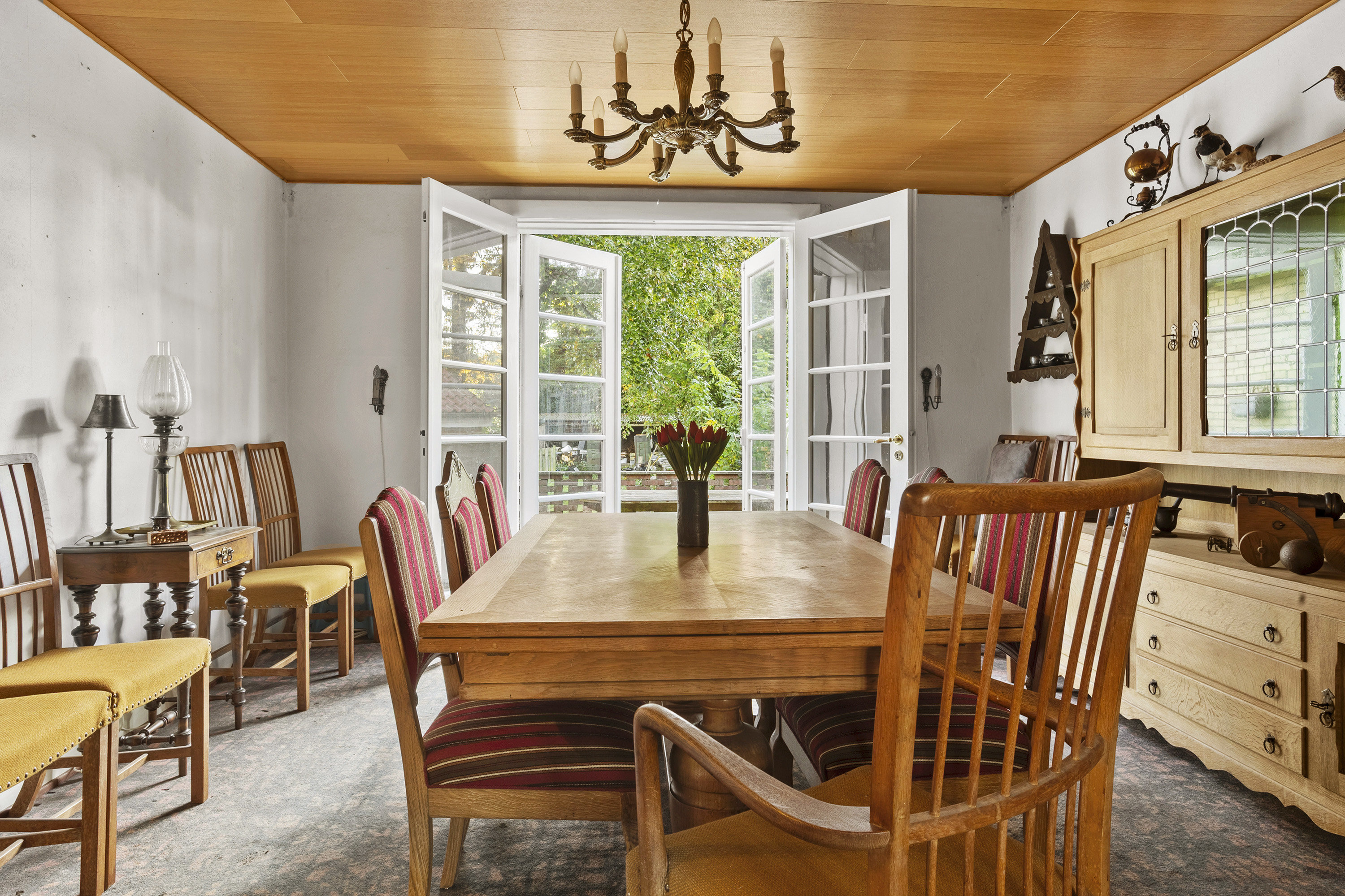 Fremhævet spisestue billede i fuldskærmstilstand. Billede af Østre Alle 4, 6650 Brørup