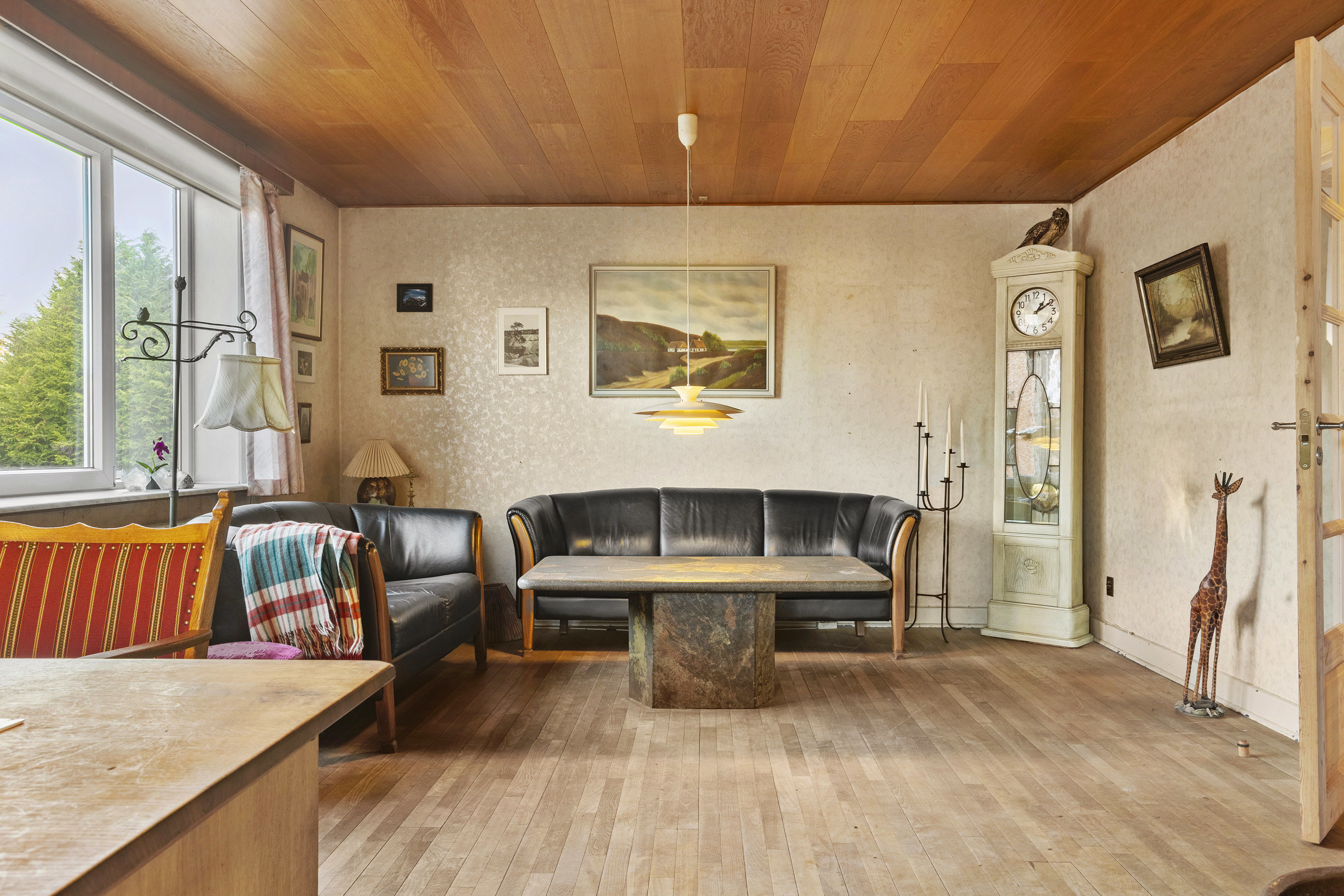 Fremhævet stue billede i fuldskærmstilstand. Billede af Østre Alle 4, 6650 Brørup