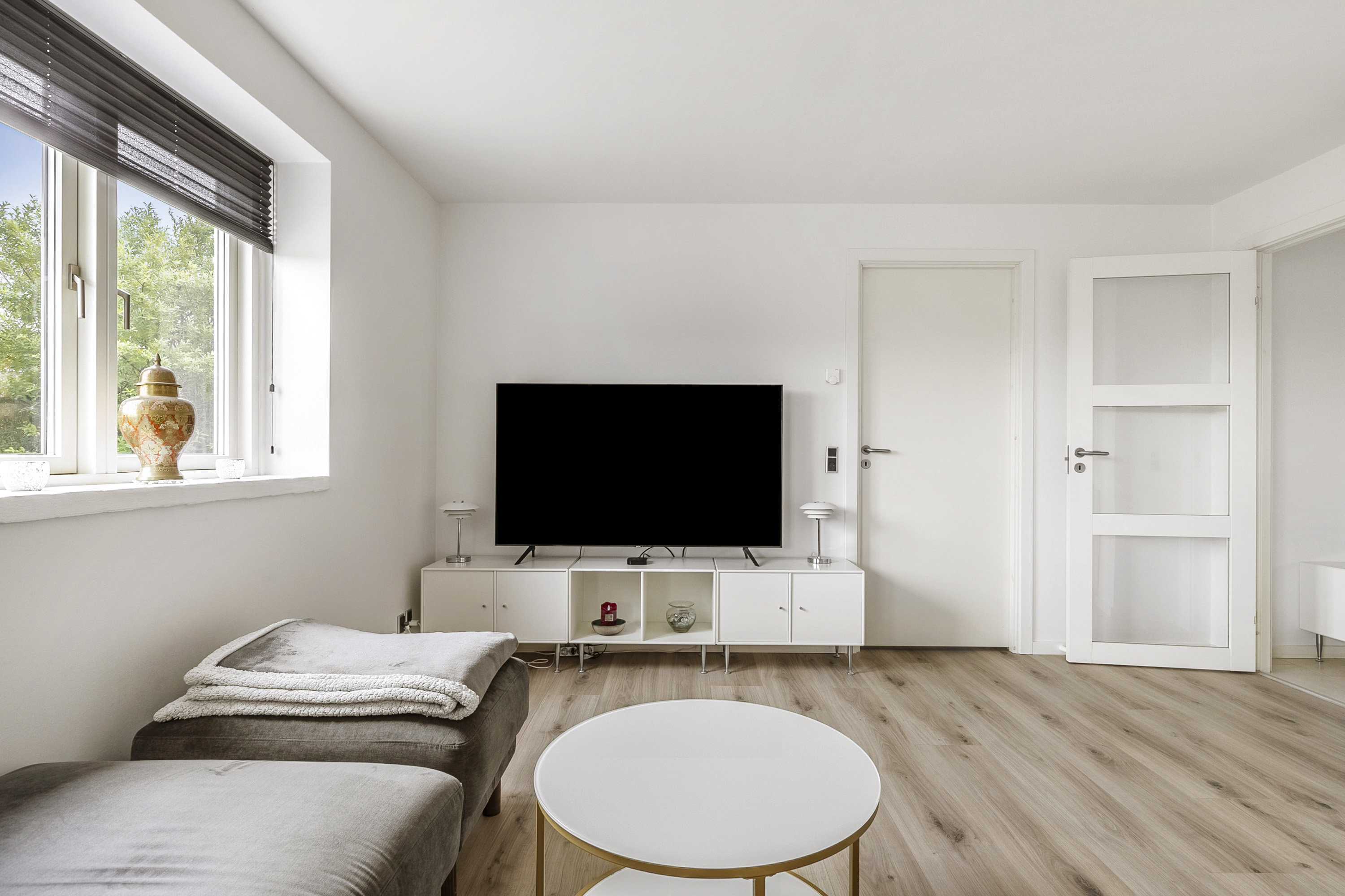 Fremhævet stue billede i fuldskærmstilstand. Billede af Kildeagervej 234, 8361 Hasselager