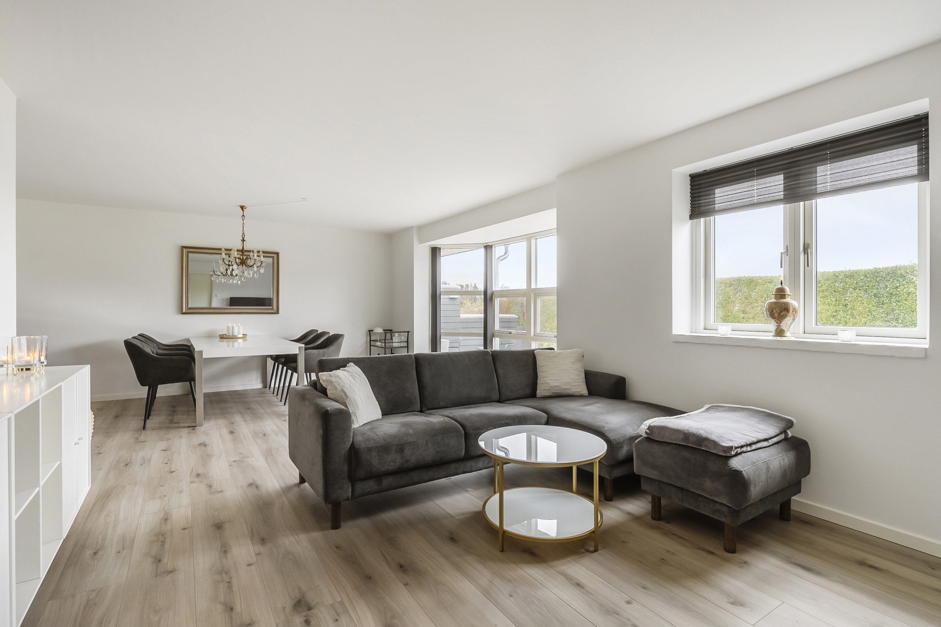 Fremhævet stue billede i fuldskærmstilstand. Billede af Kildeagervej 234, 8361 Hasselager