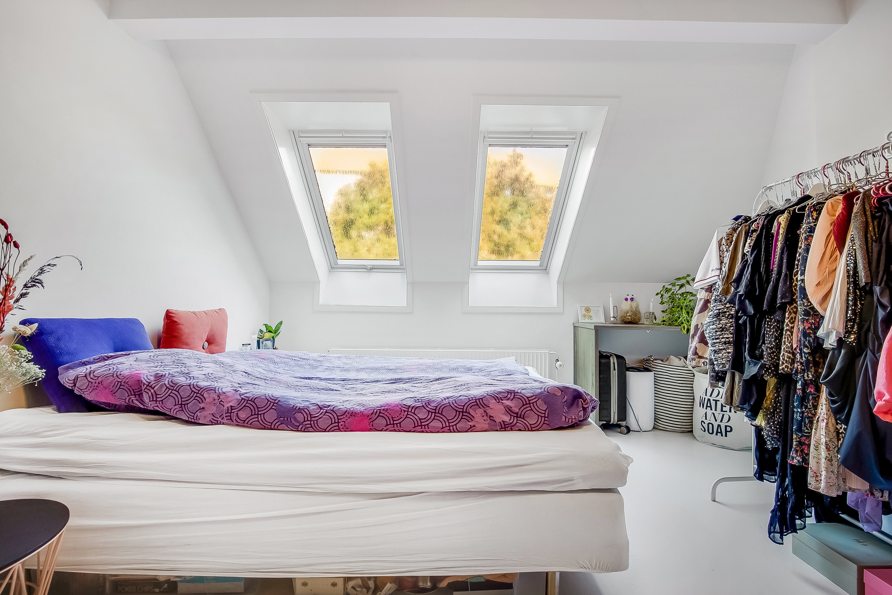 Fremhævet soveværelse billede i fuldskærmstilstand. Billede af Markdanersgade 7, 2. 203., 6000 Kolding