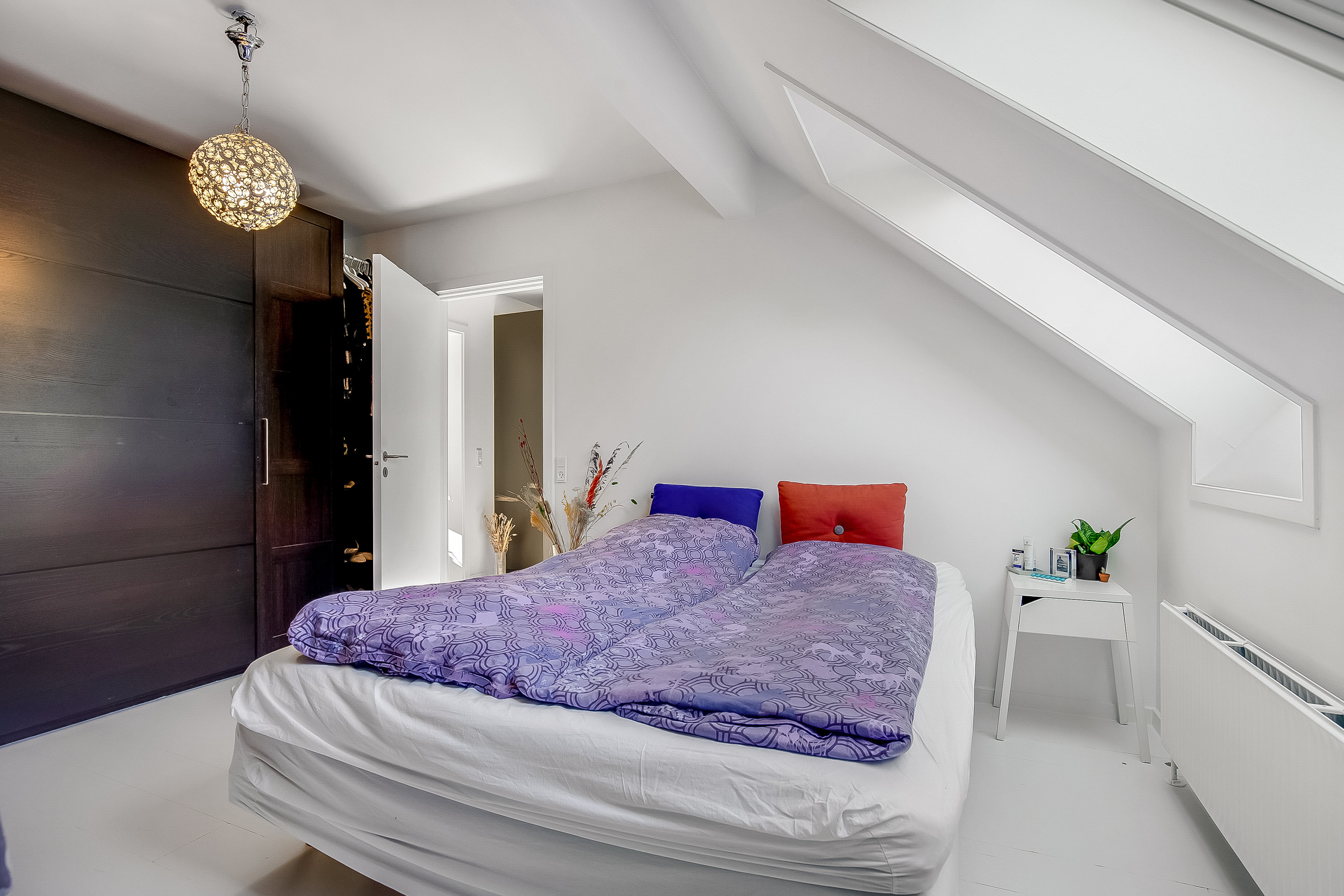 Fremhævet soveværelse billede i fuldskærmstilstand. Billede af Markdanersgade 7, 2. 203., 6000 Kolding