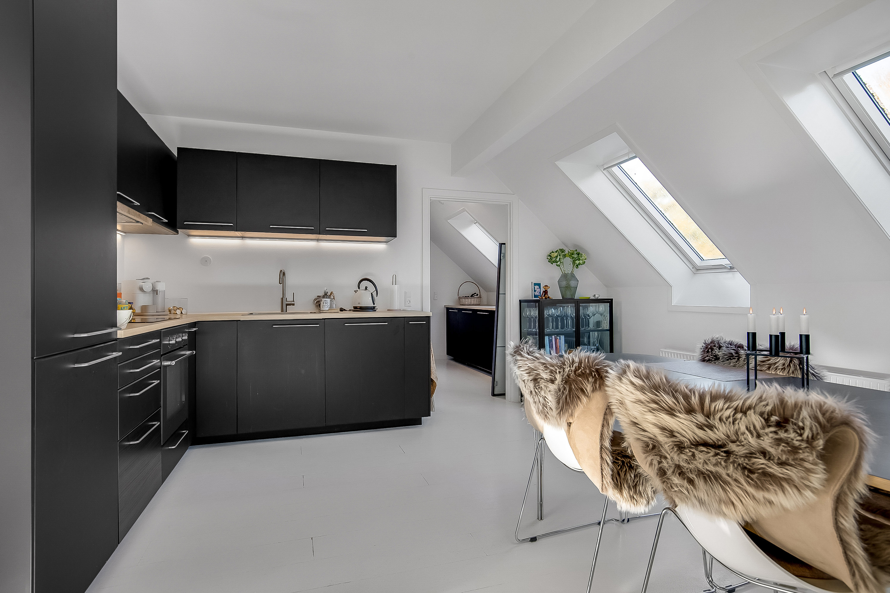 Fremhævet køkken billede i fuldskærmstilstand. Billede af Markdanersgade 7, 2. 203., 6000 Kolding