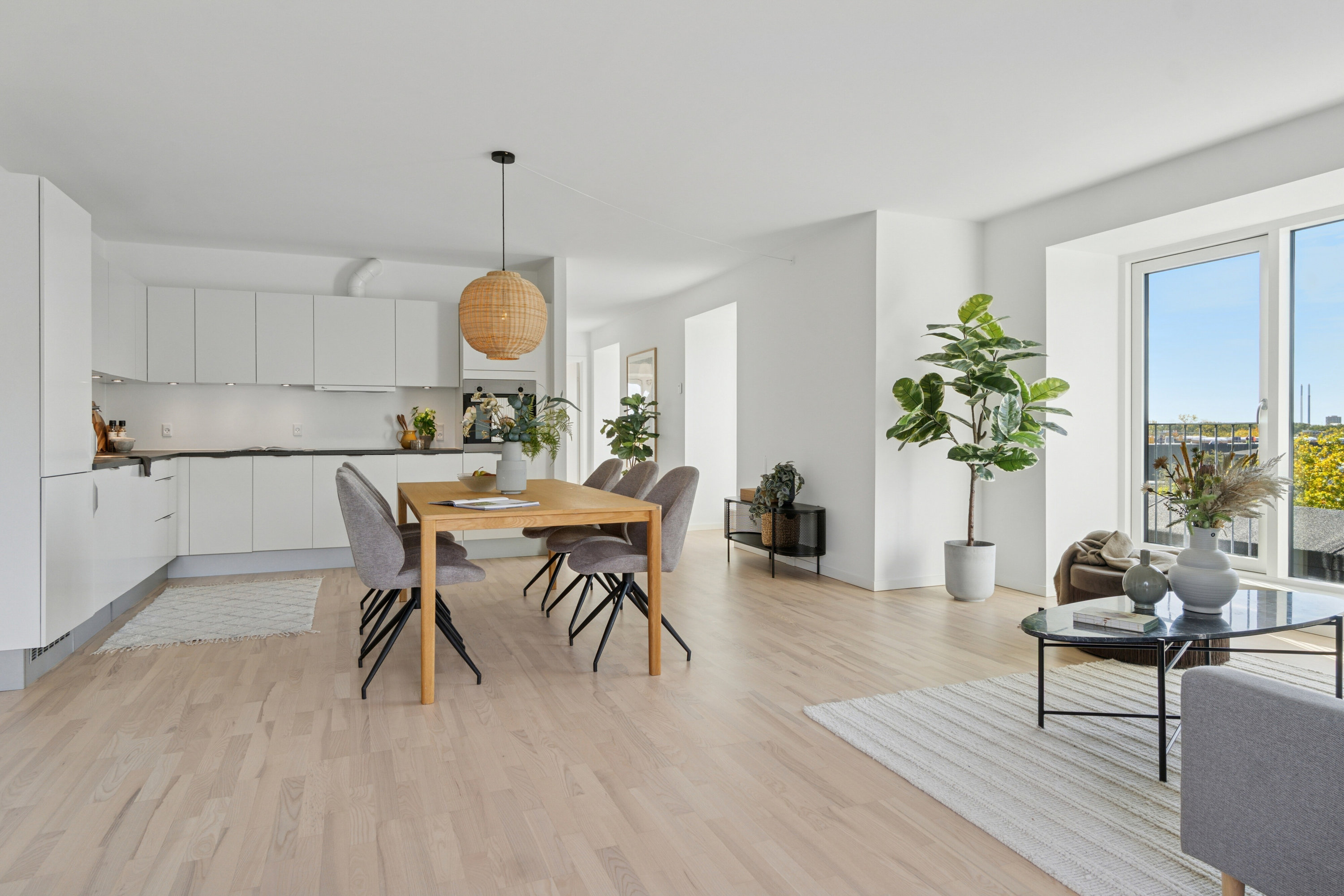 Fremhævet spisestue billede i fuldskærmstilstand. Billede af Stadionvej 94, 3. 1., 2600 Glostrup