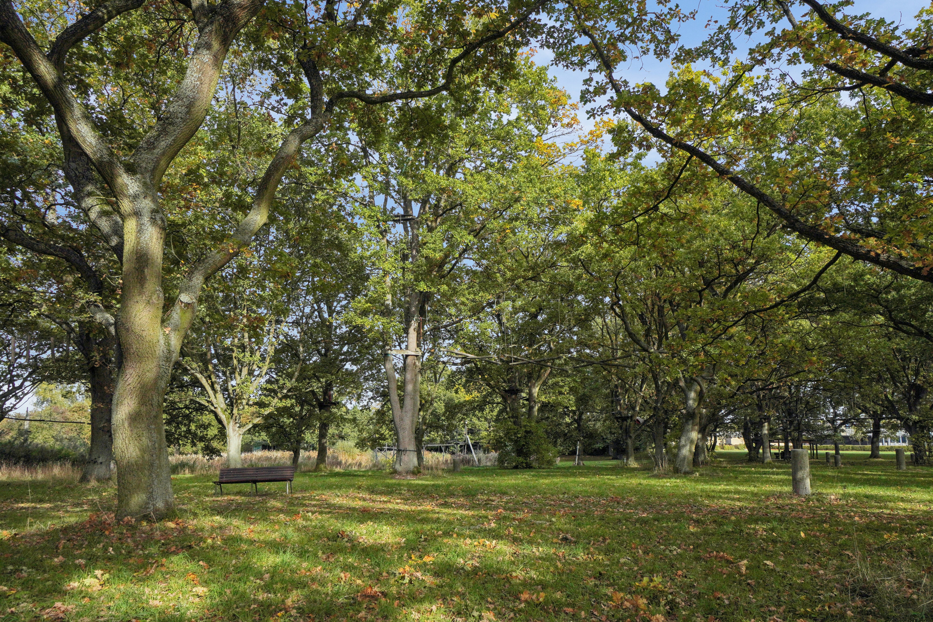 Fremhævet set fra haven billede i fuldskærmstilstand. Billede af Stadionvej 94, 3. 1., 2600 Glostrup