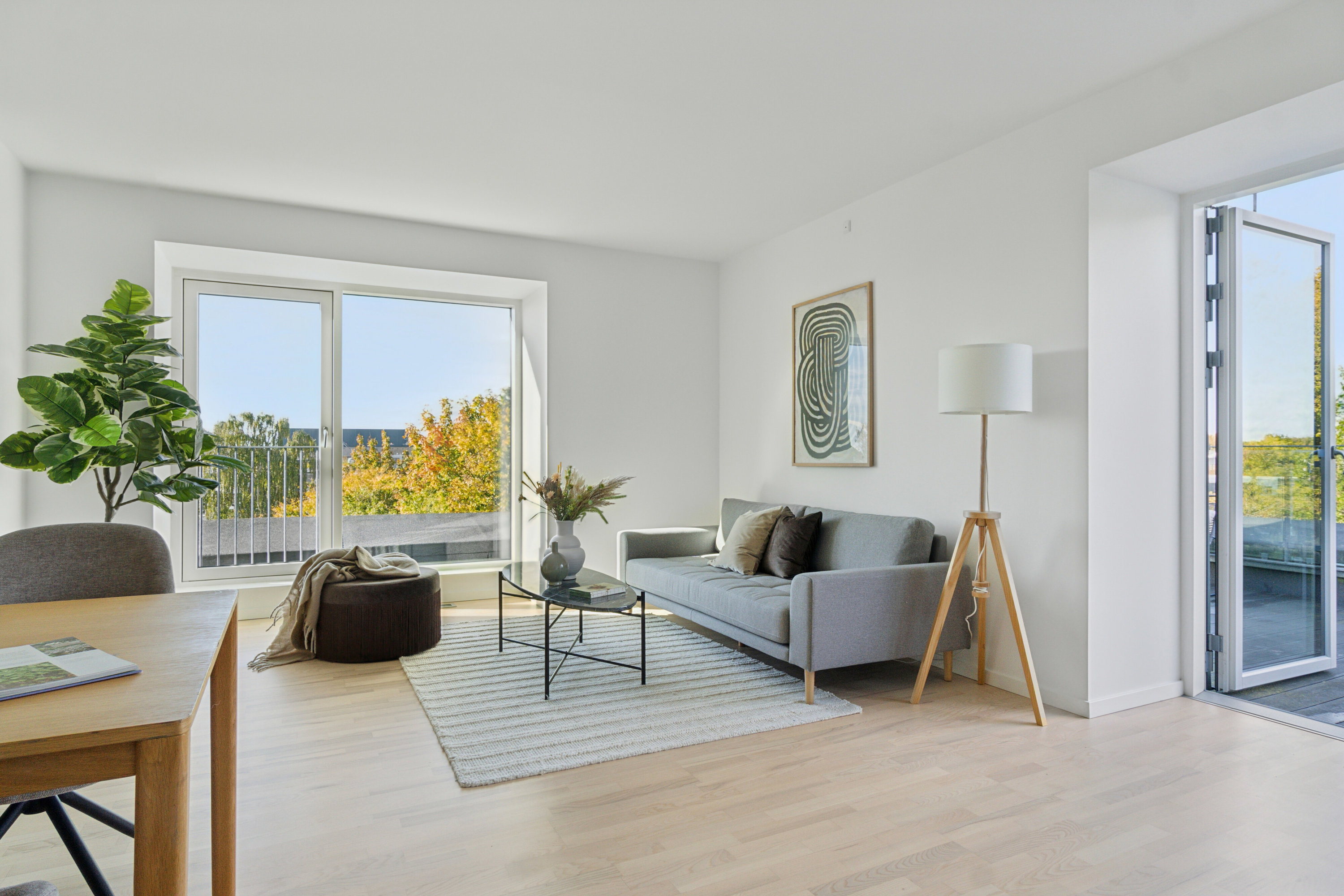 Fremhævet stue billede i fuldskærmstilstand. Billede af Stadionvej 94, 3. 1., 2600 Glostrup