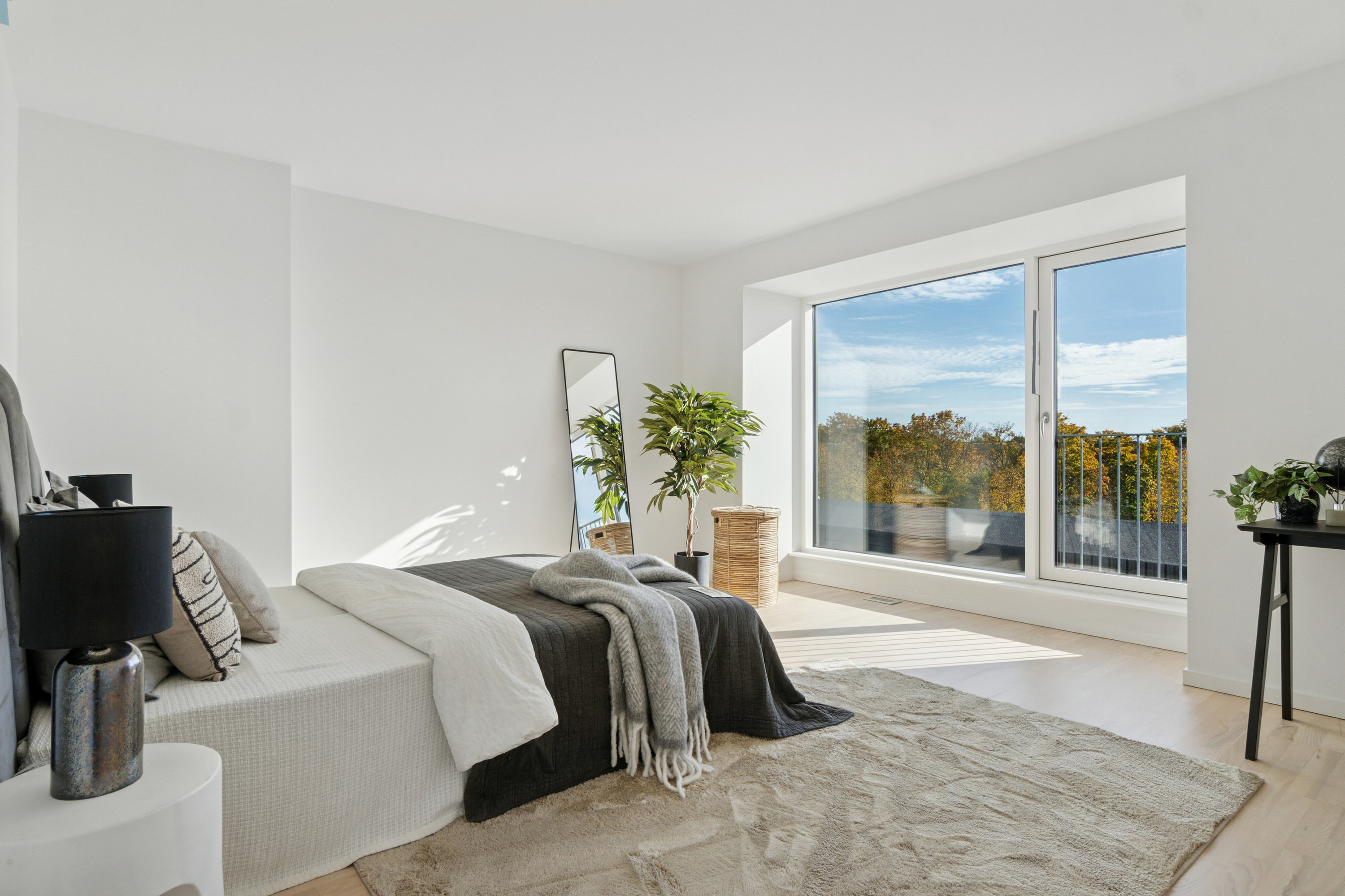 Fremhævet soveværelse billede i fuldskærmstilstand. Billede af Stadionvej 94, 3. 1., 2600 Glostrup