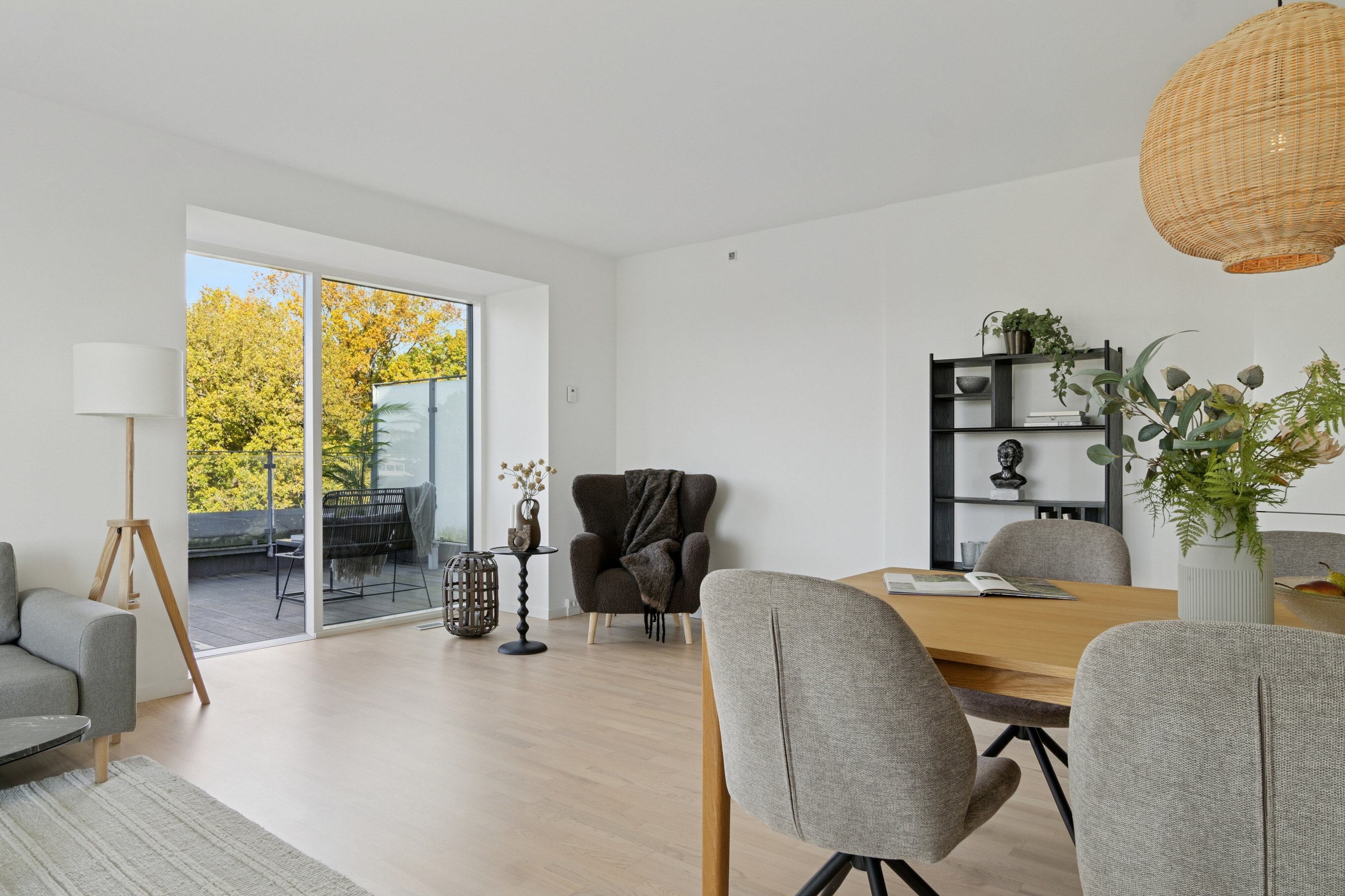 Fremhævet spisestue billede i fuldskærmstilstand. Billede af Stadionvej 94, 3. 1., 2600 Glostrup