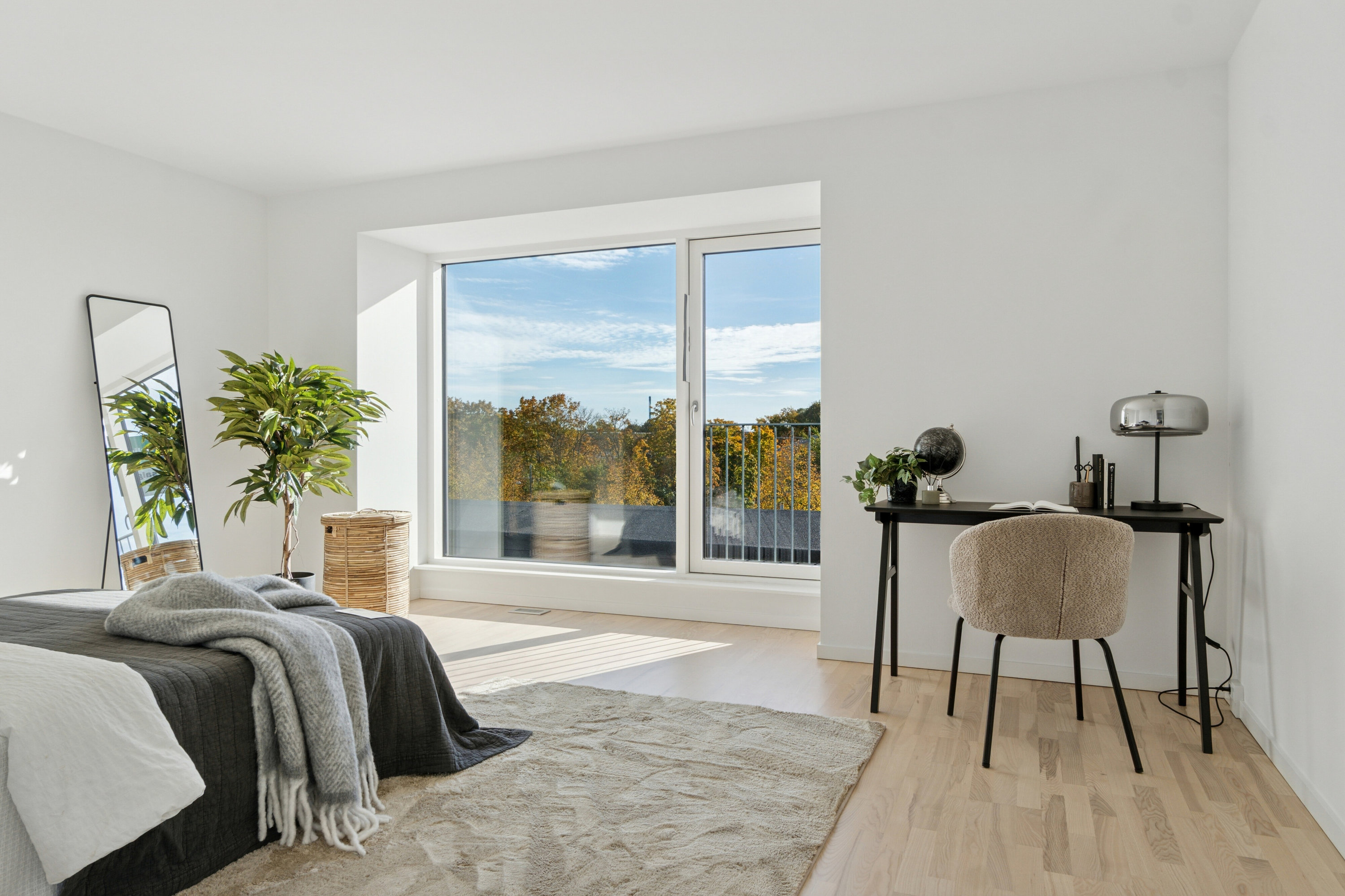 Fremhævet soveværelse billede i fuldskærmstilstand. Billede af Stadionvej 94, 3. 1., 2600 Glostrup