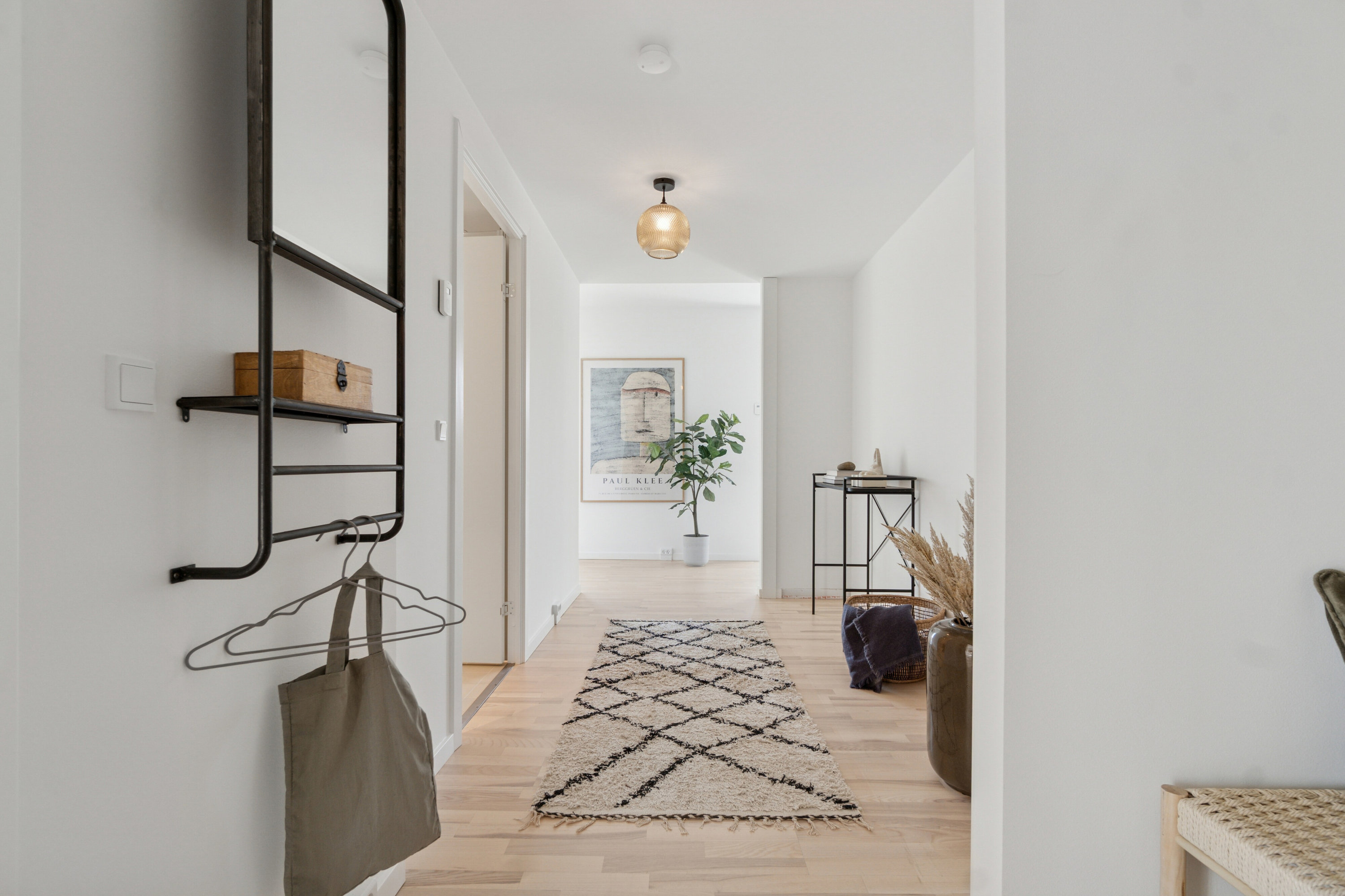 Fremhævet gang billede i fuldskærmstilstand. Billede af Stadionvej 94, 3. 1., 2600 Glostrup