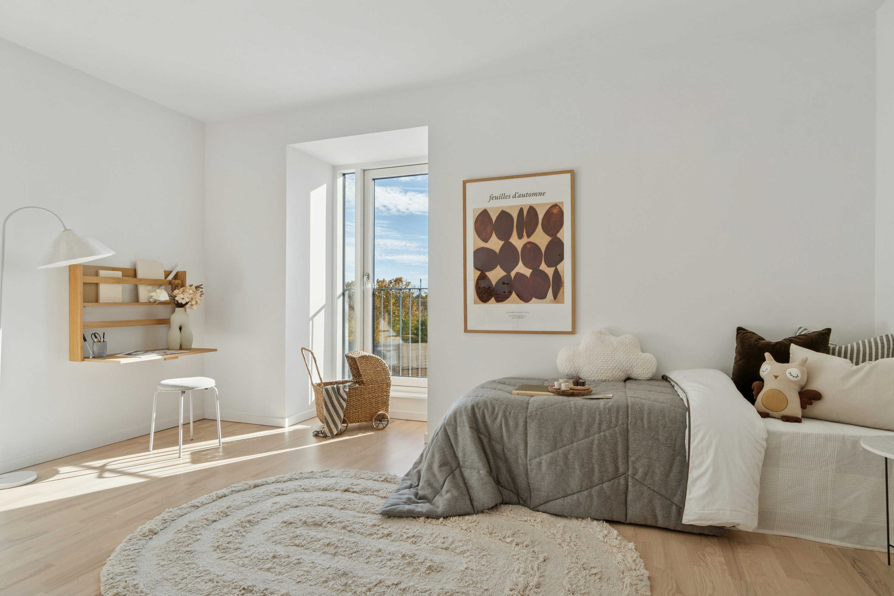 Fremhævet soveværelse billede i fuldskærmstilstand. Billede af Stadionvej 94, 3. 1., 2600 Glostrup