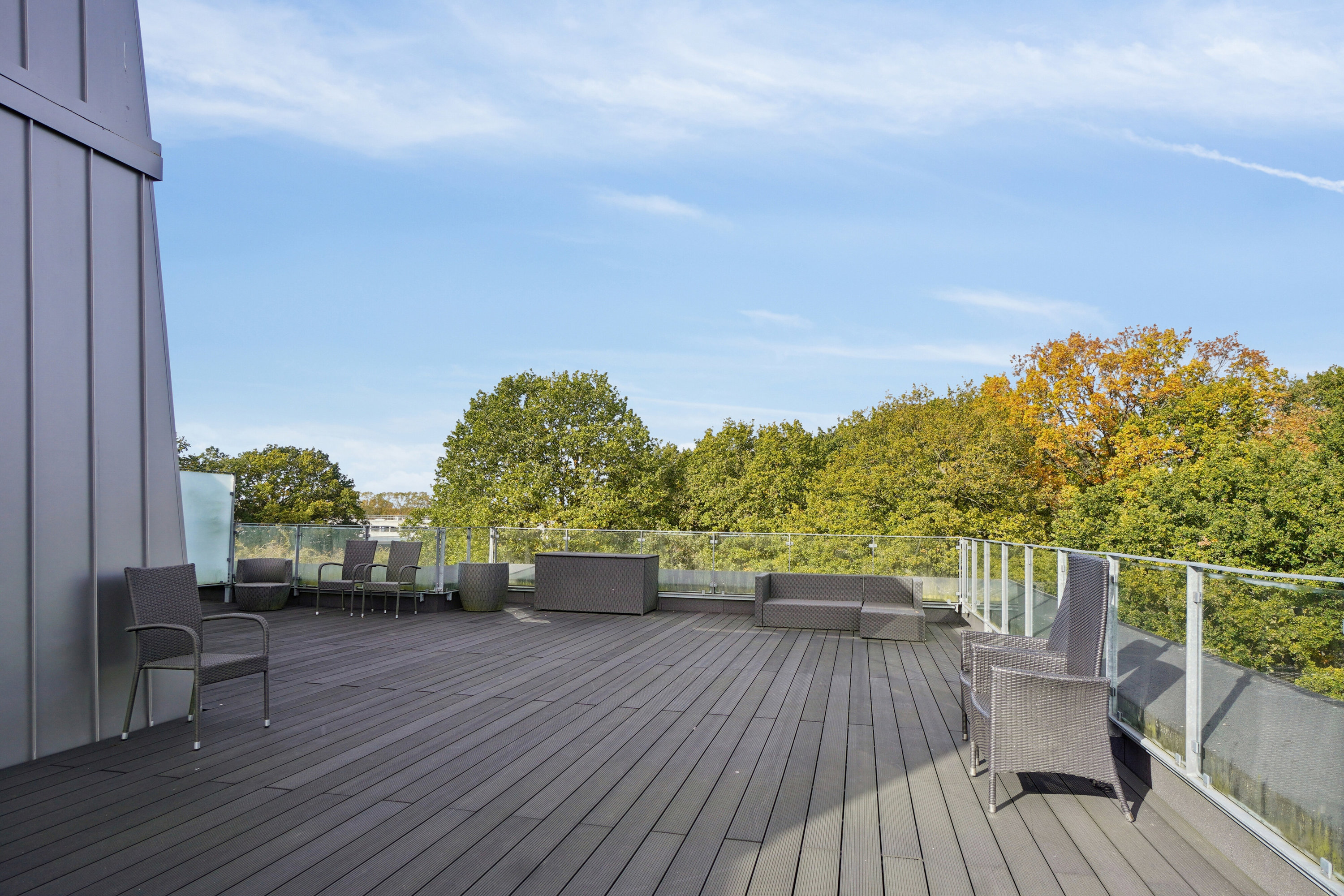 Fremhævet altan billede i fuldskærmstilstand. Billede af Stadionvej 94, 3. 1., 2600 Glostrup