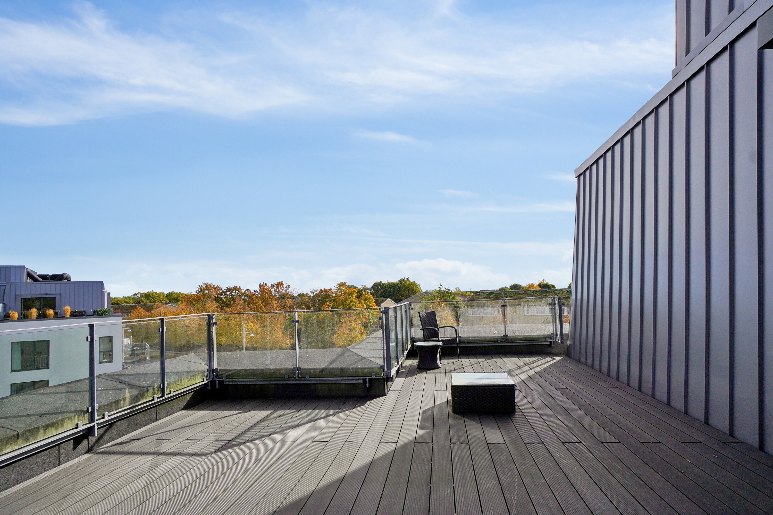 Fremhævet altan billede i fuldskærmstilstand. Billede af Stadionvej 94, 3. 1., 2600 Glostrup