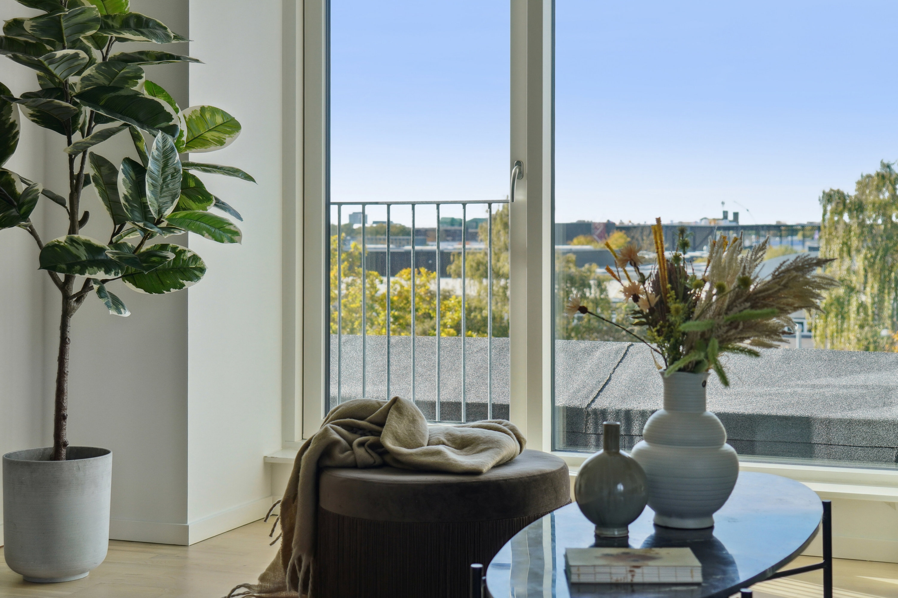 Fremhævet stue billede i fuldskærmstilstand. Billede af Stadionvej 94, 3. 1., 2600 Glostrup