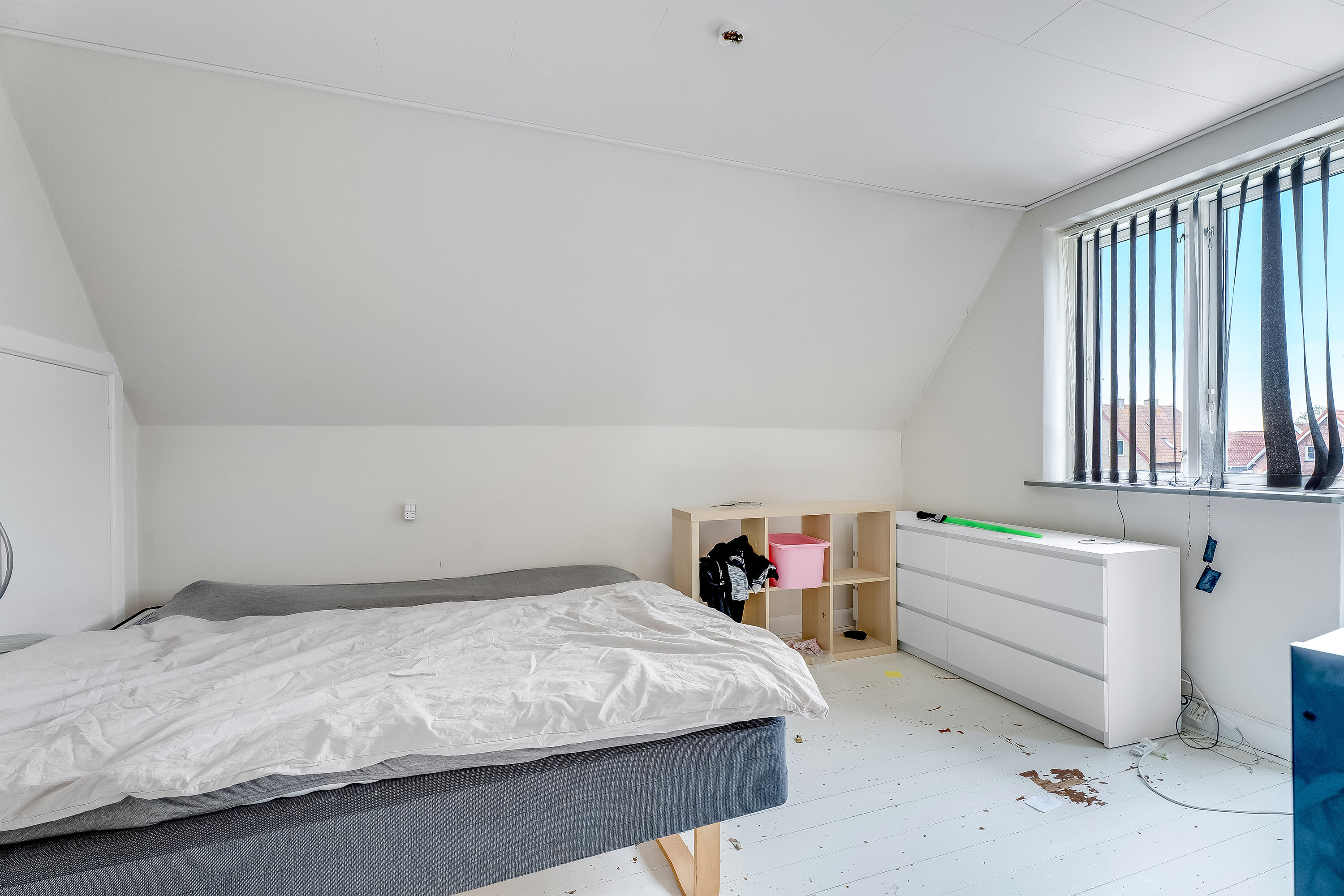 Fremhævet soveværelse billede i fuldskærmstilstand. Billede af Maglemervej 33, 4930 Maribo