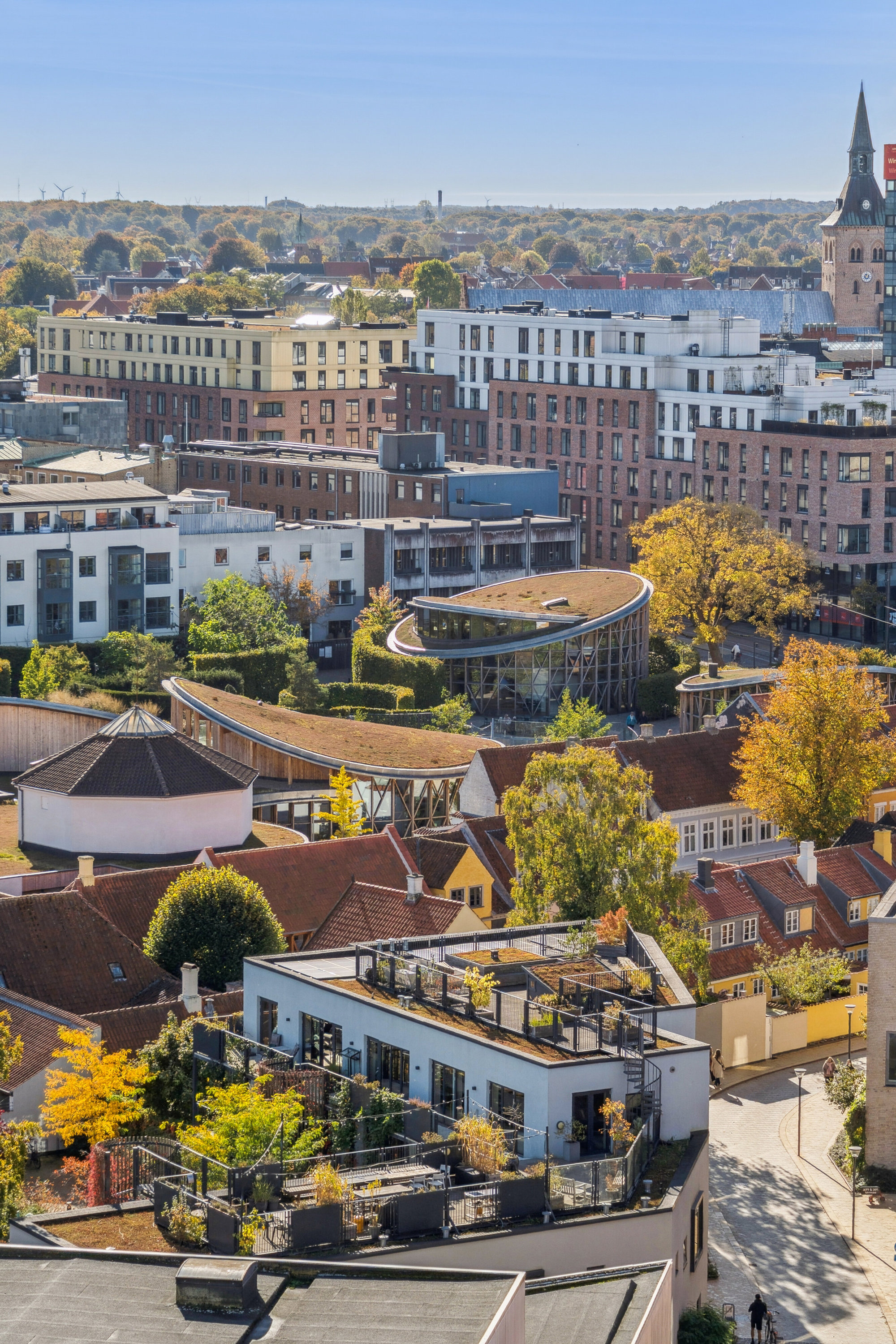 Fremhævet udsigt billede i fuldskærmstilstand. Billede af Odeons Kvarter 21, 10. tv., 5000 Odense C