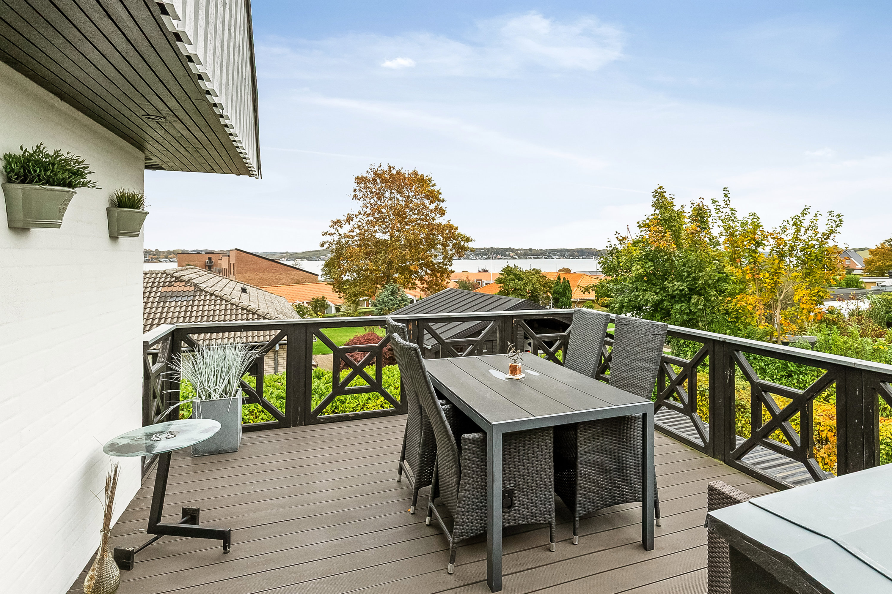 Fremhævet terrasse billede i fuldskærmstilstand. Billede af Vangen 12C, Tved, 6000 Kolding