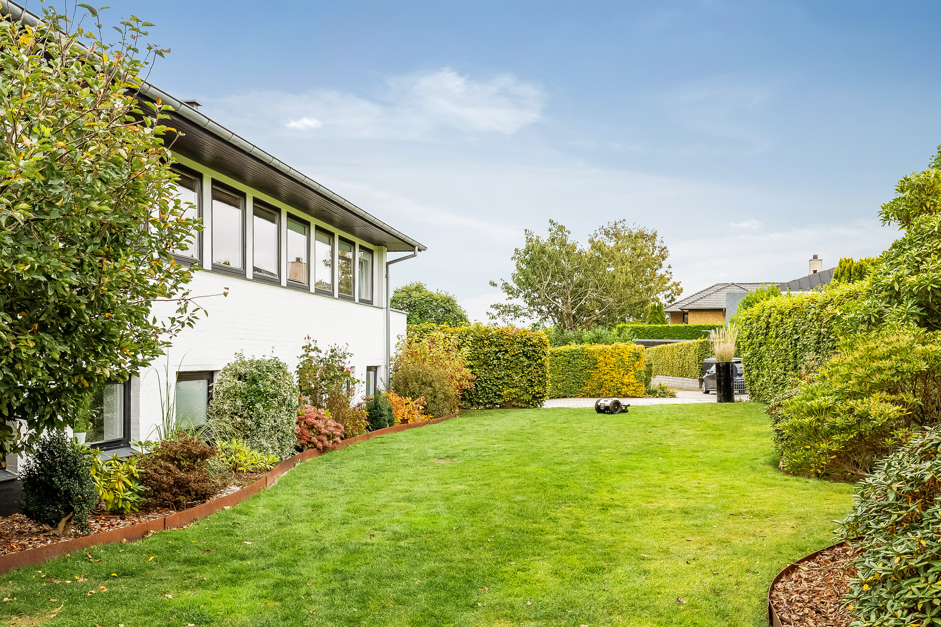 Fremhævet have billede i fuldskærmstilstand. Billede af Vangen 12C, Tved, 6000 Kolding