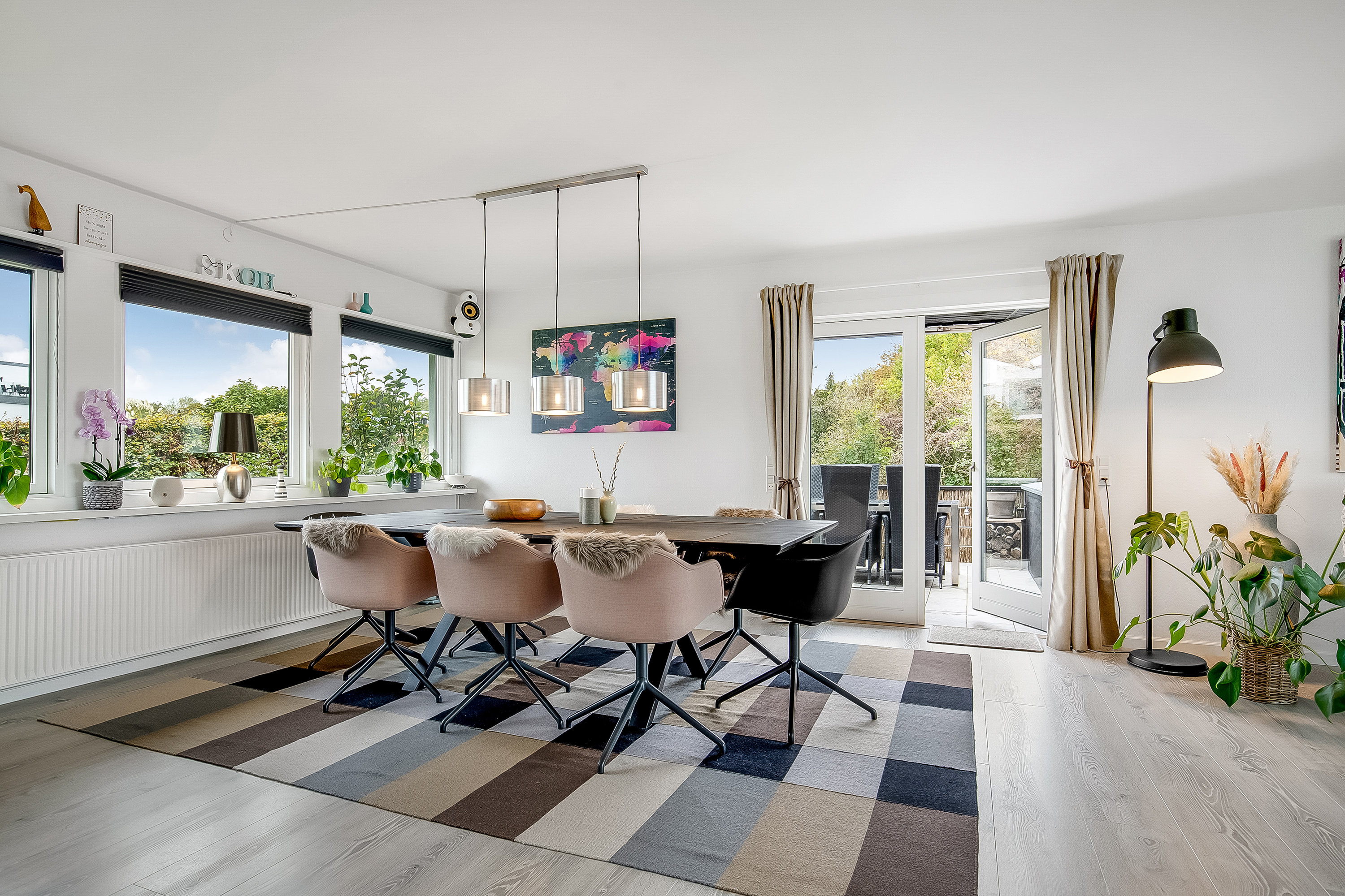 Fremhævet alrum billede i fuldskærmstilstand. Billede af Vangen 12C, Tved, 6000 Kolding