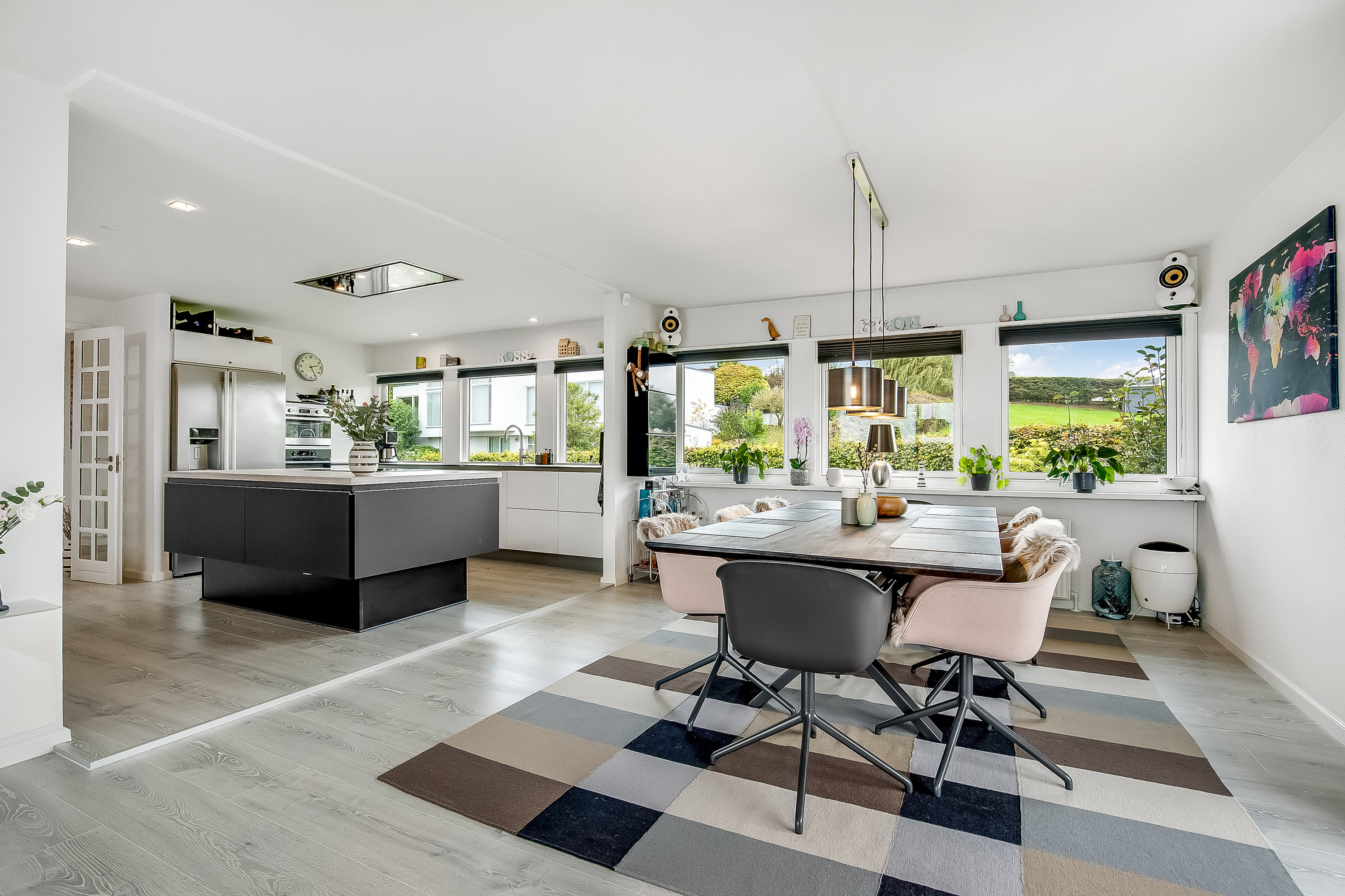 Fremhævet køkken alrum billede i fuldskærmstilstand. Billede af Vangen 12C, Tved, 6000 Kolding