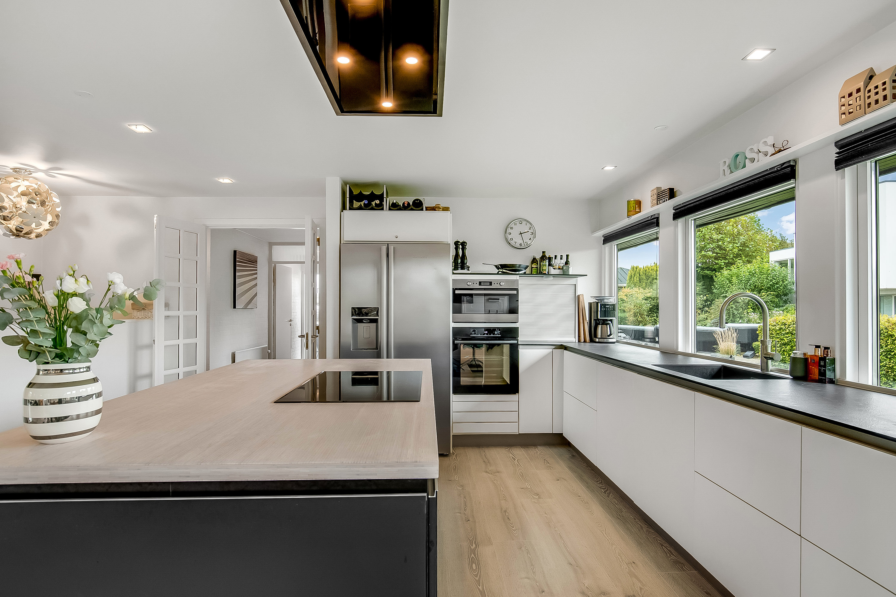 Fremhævet køkken alrum billede i fuldskærmstilstand. Billede af Vangen 12C, Tved, 6000 Kolding