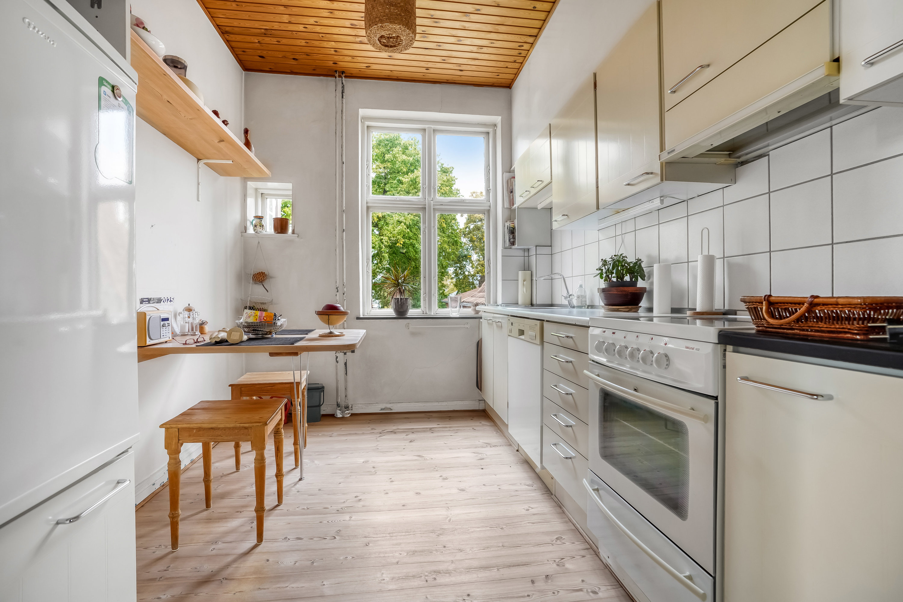 Fremhævet køkken billede i fuldskærmstilstand. Billede af Hjallesevej 125, 5230 Odense M