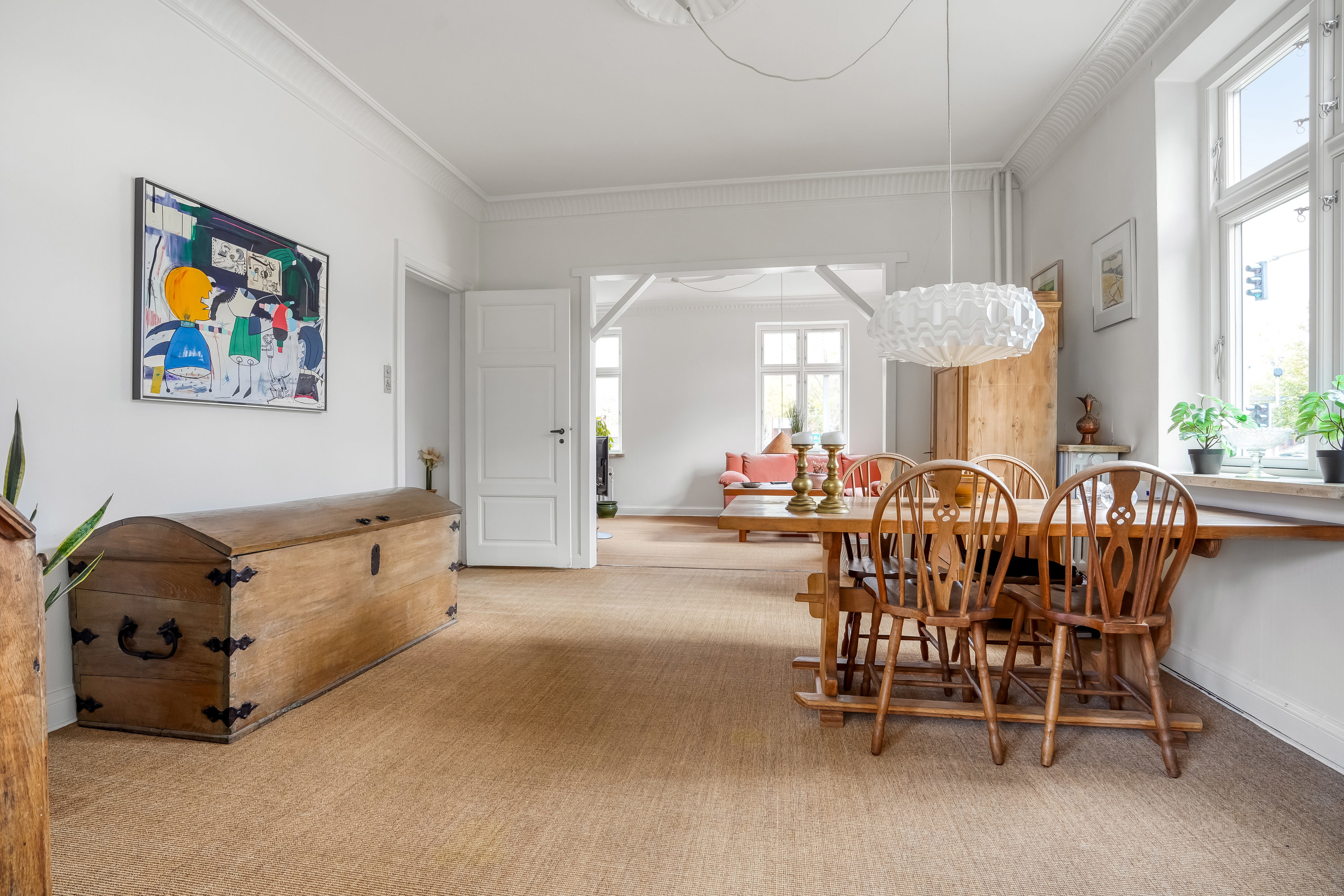 Miniaturebillede 1: stue. Billede af Hjallesevej 125, 5230 Odense M