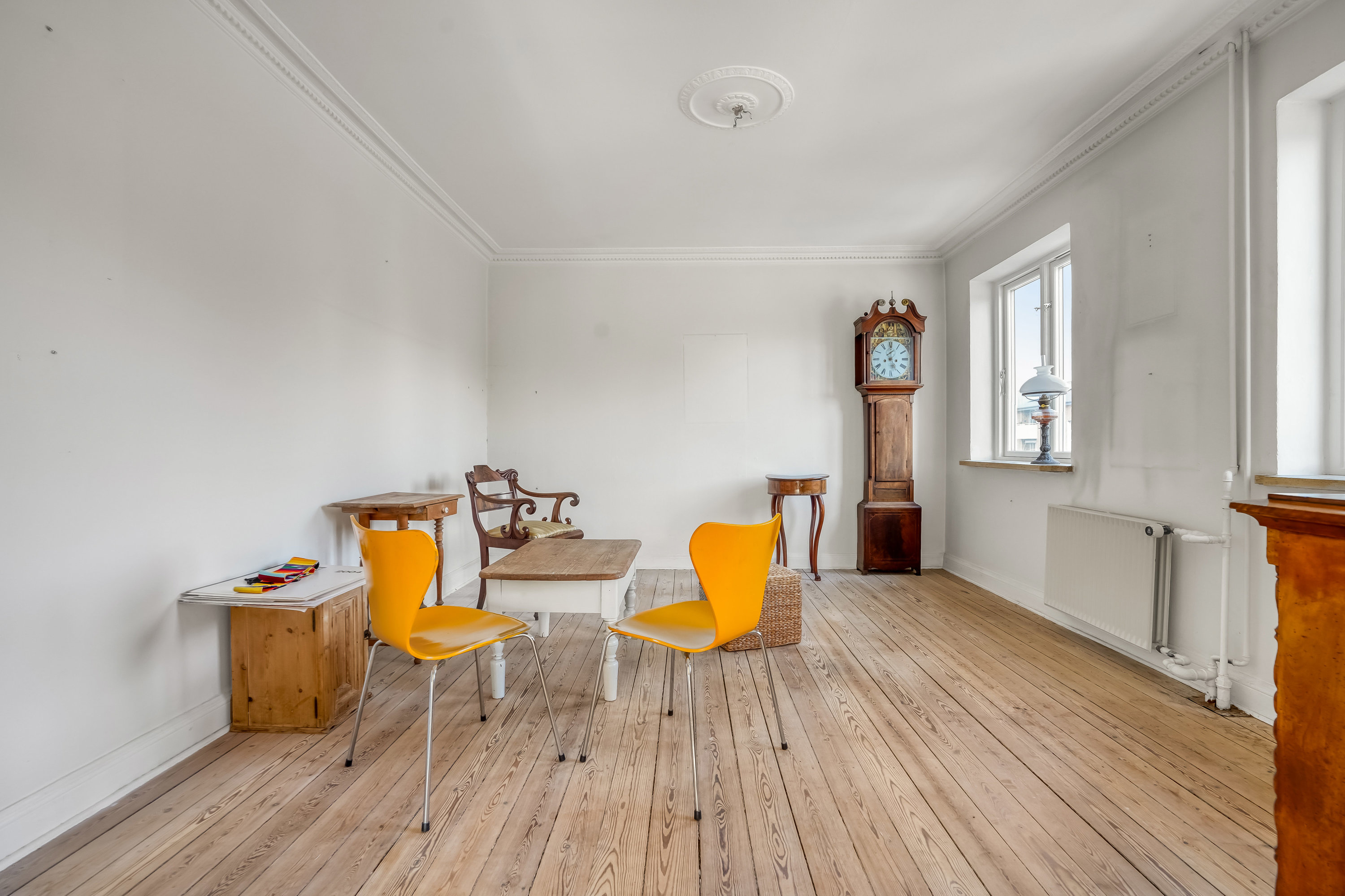 Fremhævet stue billede i fuldskærmstilstand. Billede af Hjallesevej 125, 5230 Odense M