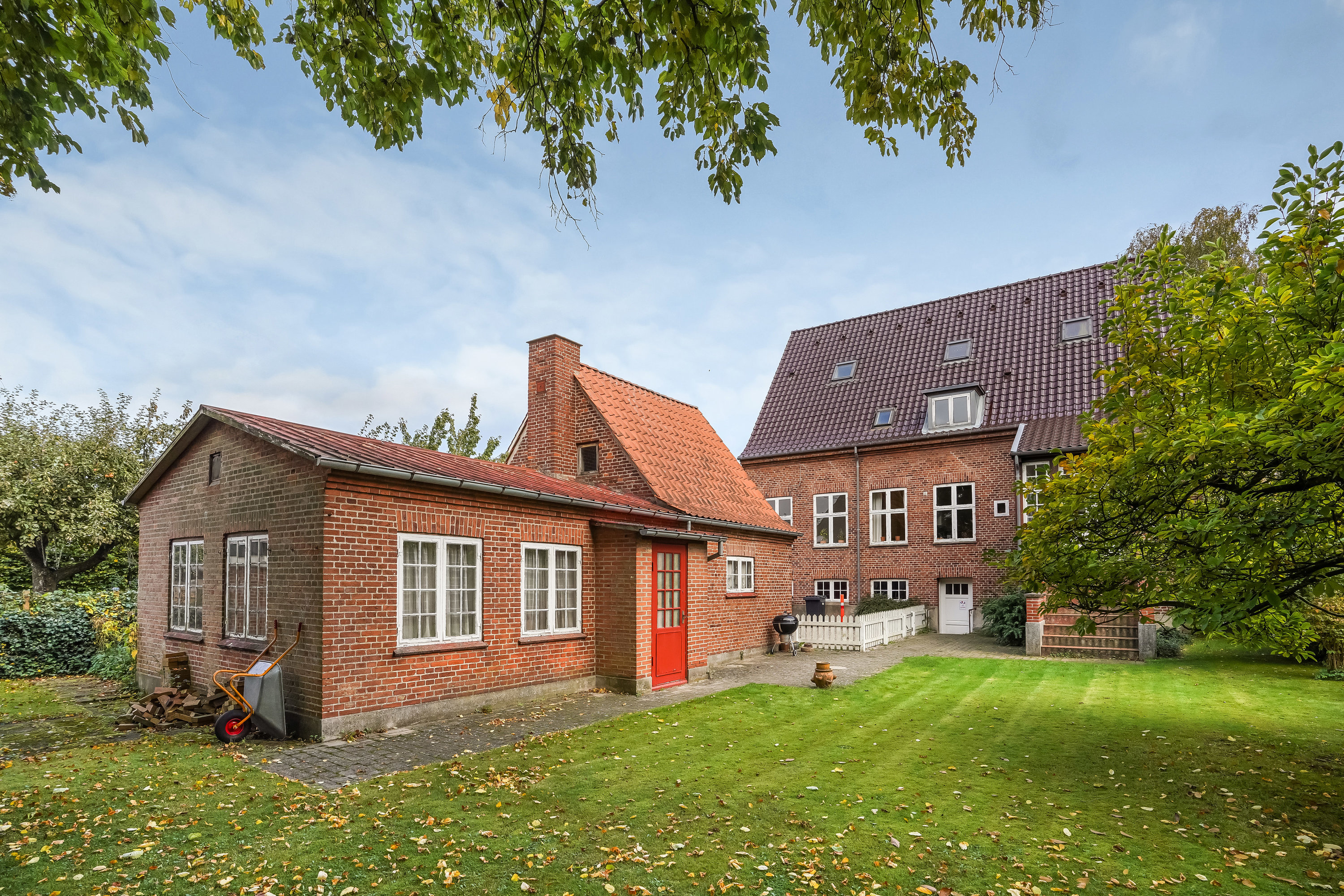 Fremhævet ejendommen billede i fuldskærmstilstand. Billede af Hjallesevej 125, 5230 Odense M