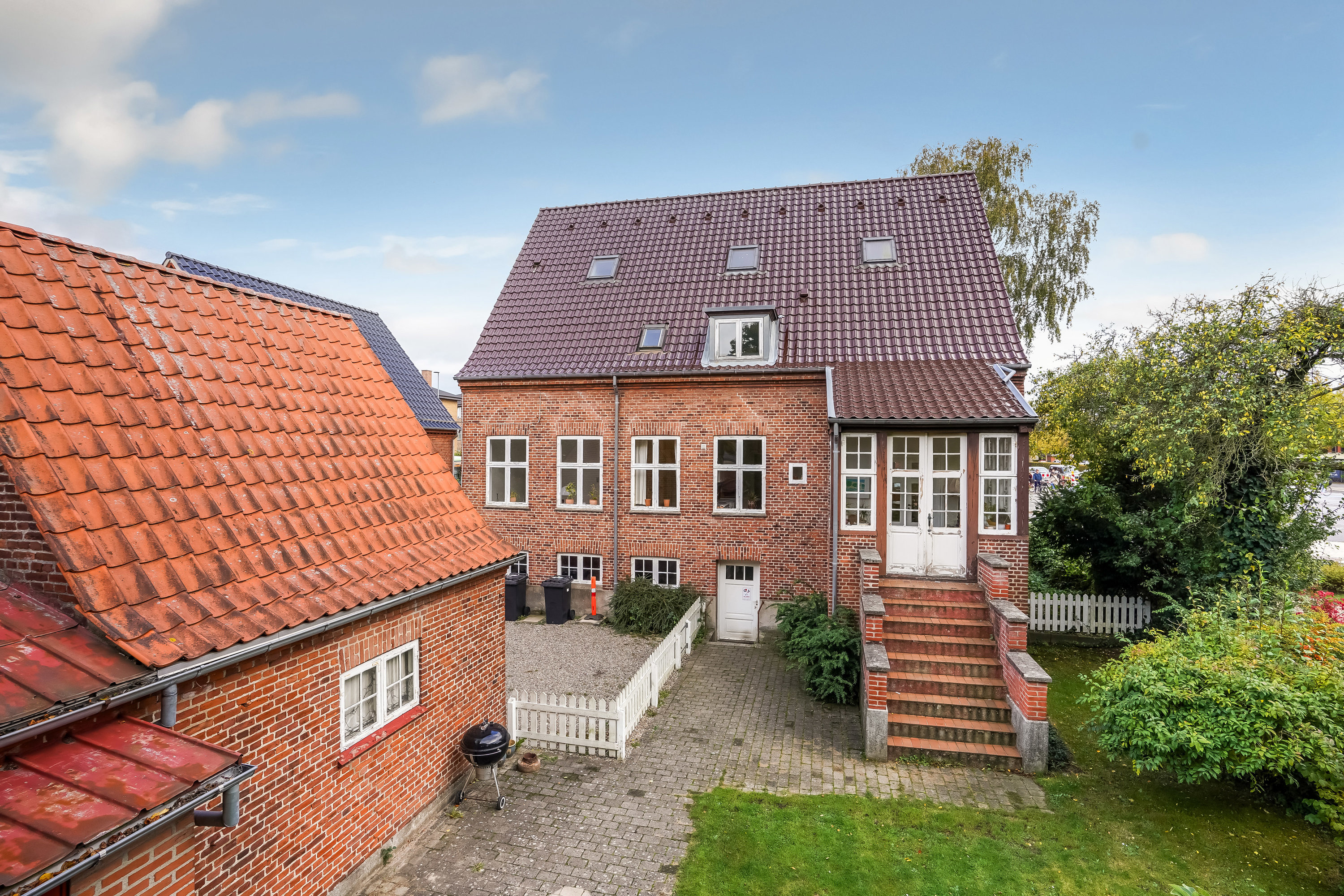 Fremhævet ejendommen billede i fuldskærmstilstand. Billede af Hjallesevej 125, 5230 Odense M