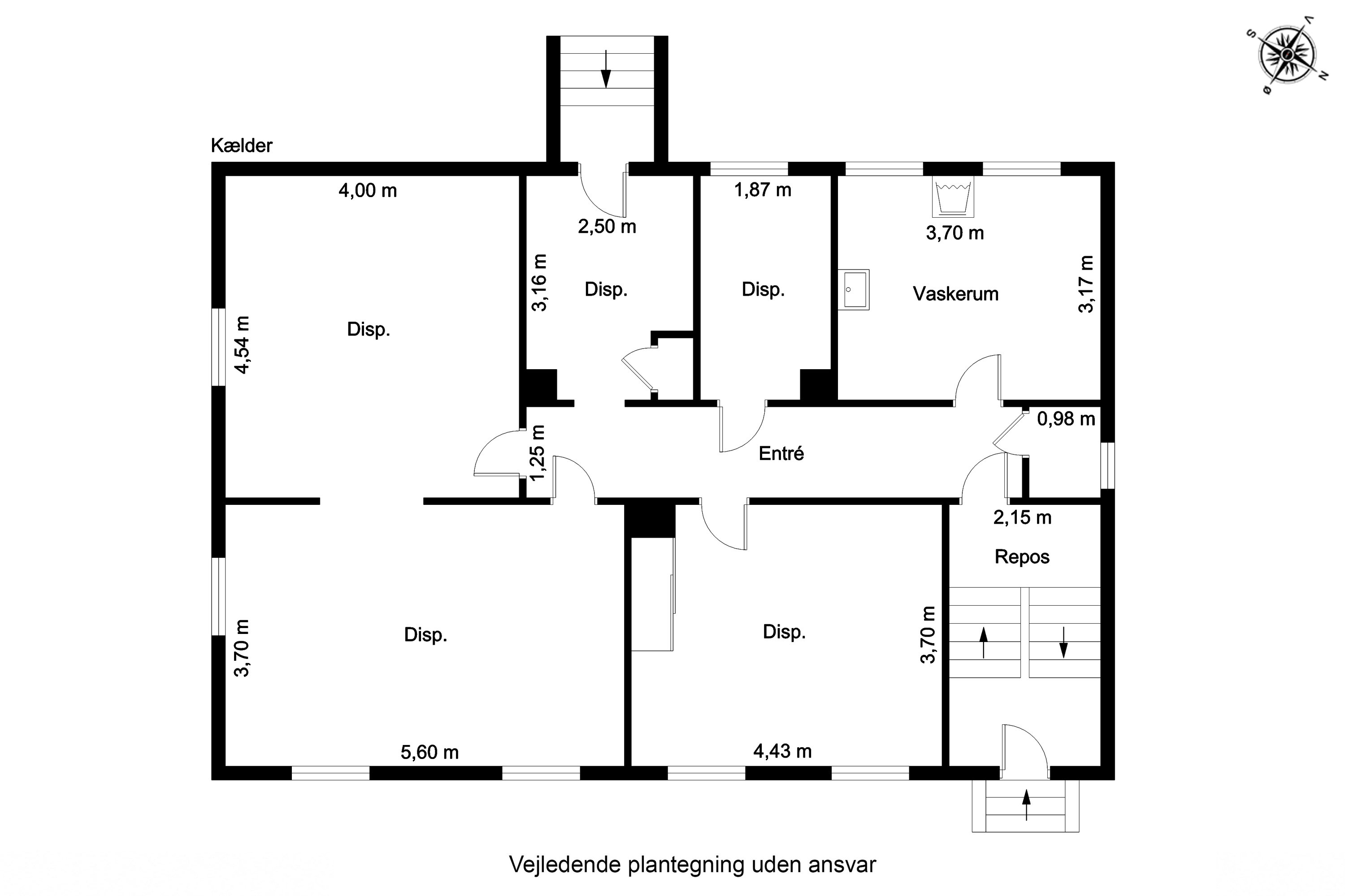 Plantegninger billede af Hjallesevej 125, 5230 Odense M