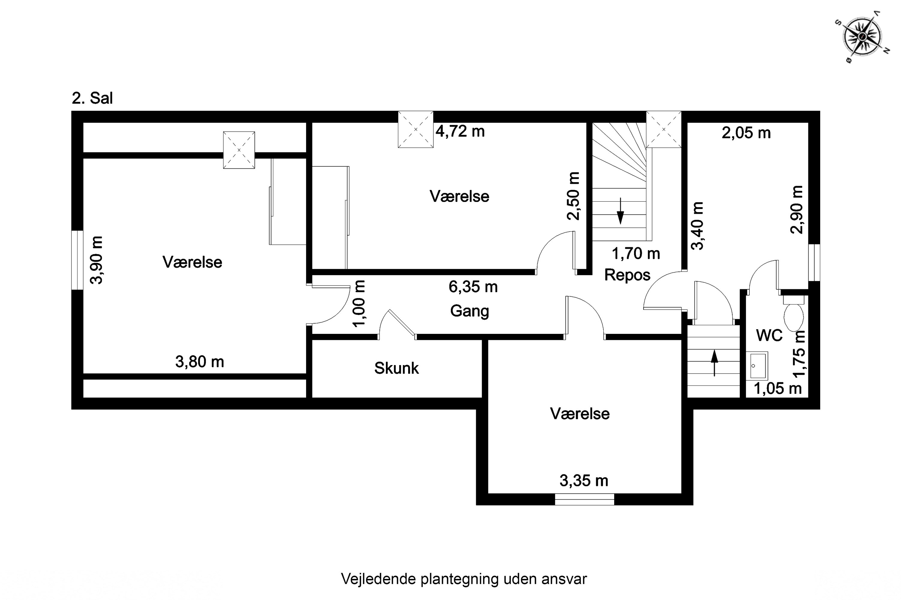 Plantegninger billede af Hjallesevej 125, 5230 Odense M