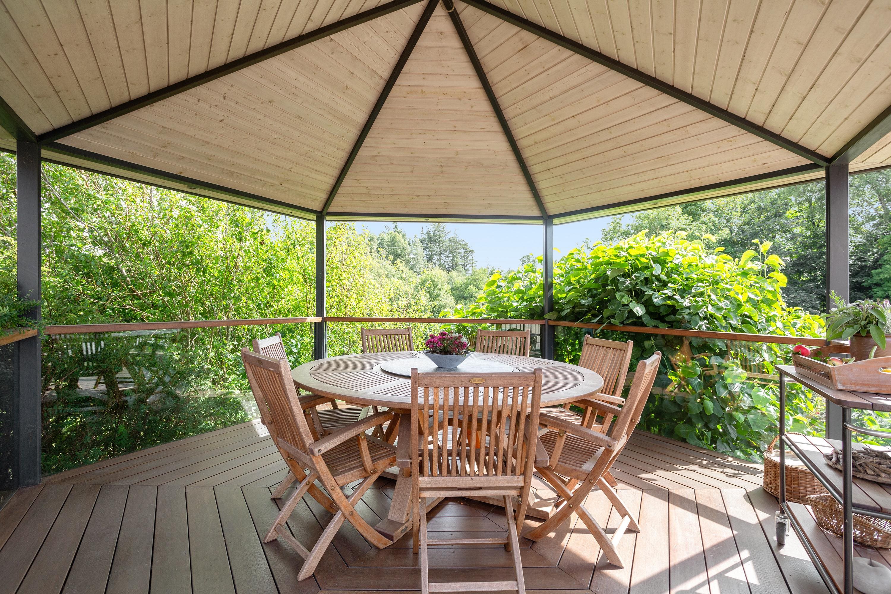 Fremhævet terrasse billede i fuldskærmstilstand. Billede af Eskærvej 10, Mejling, 9900 Frederikshavn