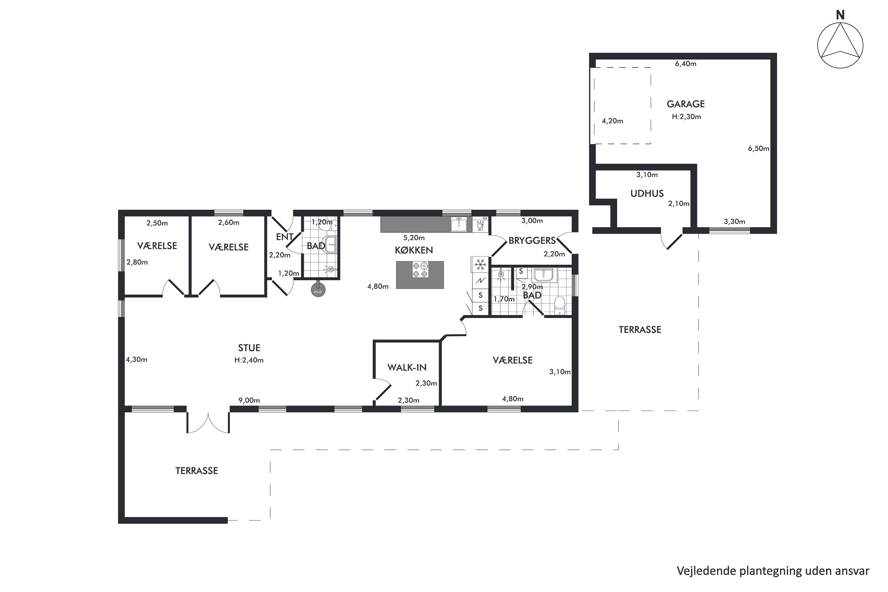 Plantegninger billede af Perikumvej 6, 4573 Højby