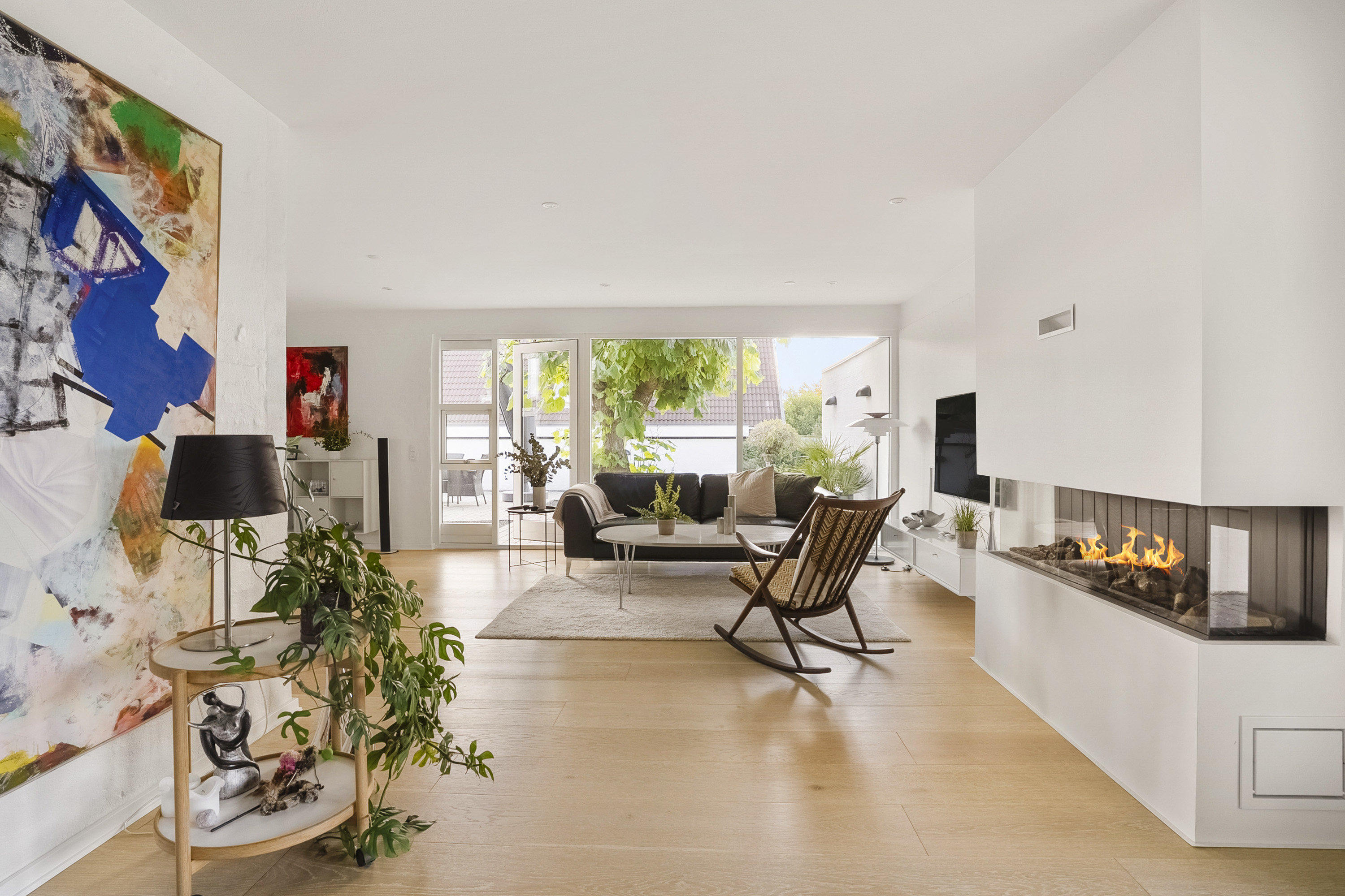 Fremhævet  billede i fuldskærmstilstand. Billede af Humlehave 4, 8700 Horsens