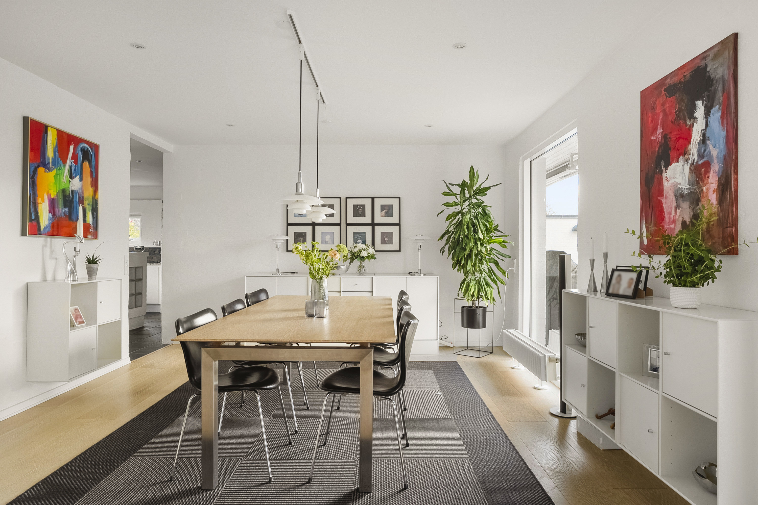 Fremhævet  billede i fuldskærmstilstand. Billede af Humlehave 4, 8700 Horsens