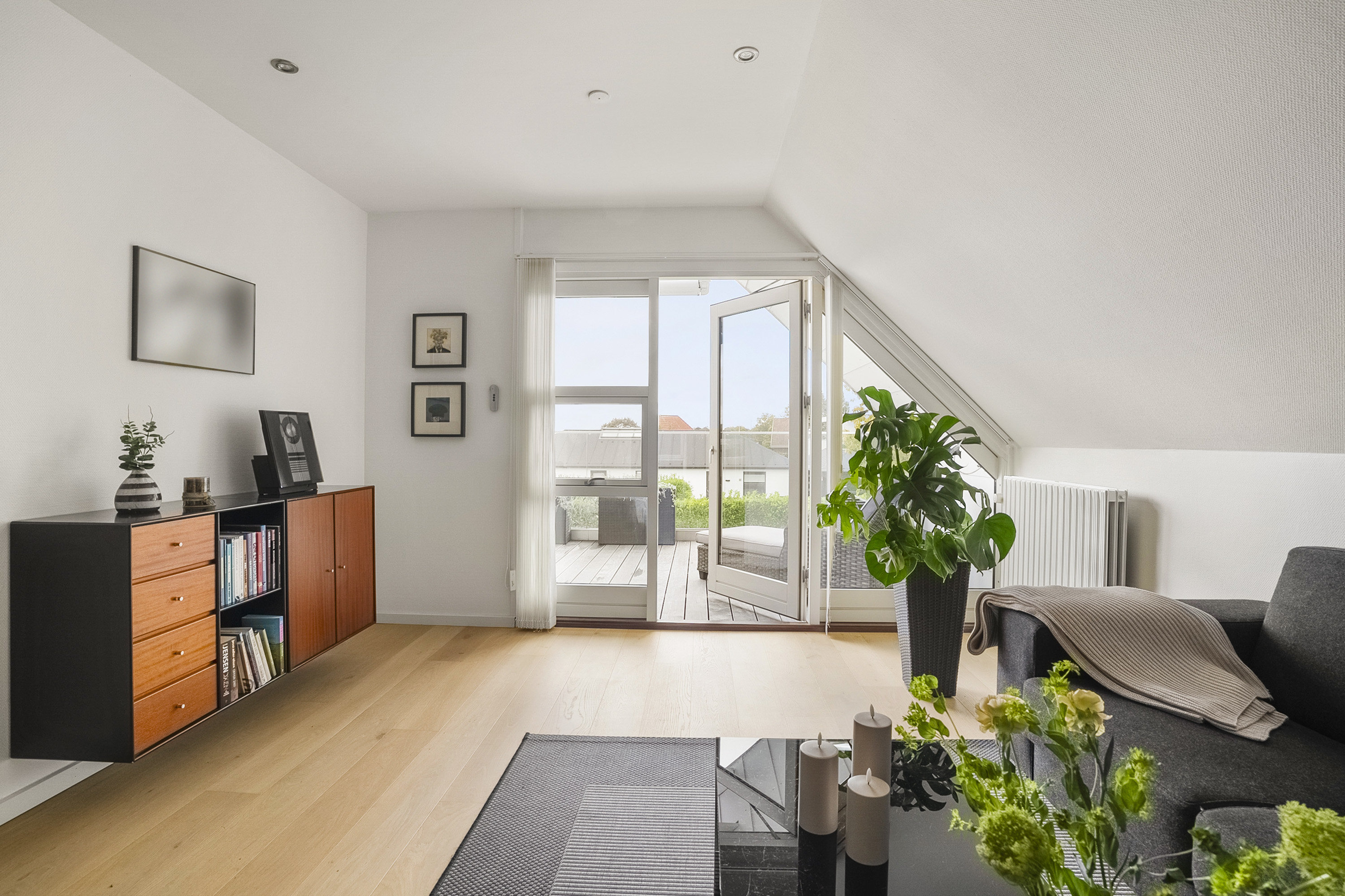 Fremhævet  billede i fuldskærmstilstand. Billede af Humlehave 4, 8700 Horsens