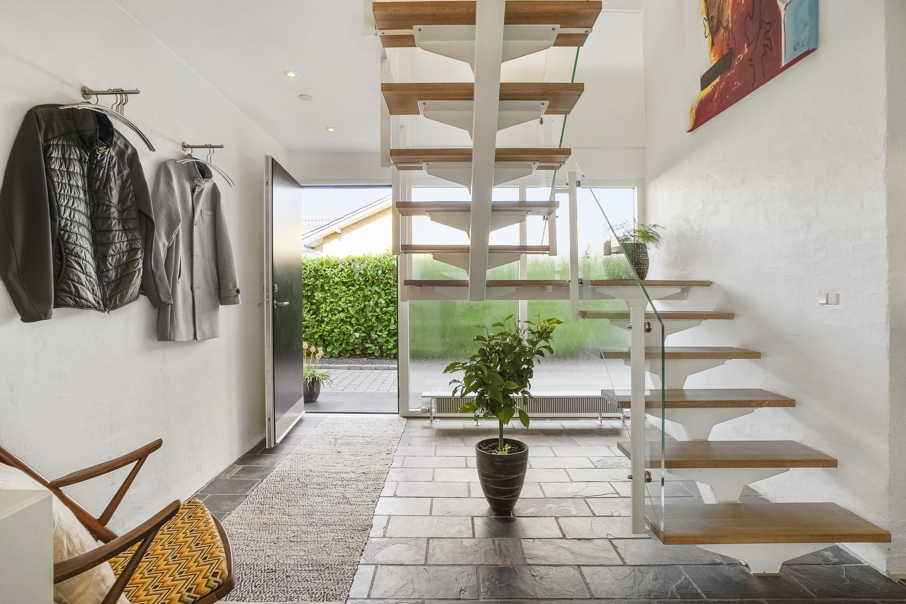 Fremhævet  billede i fuldskærmstilstand. Billede af Humlehave 4, 8700 Horsens