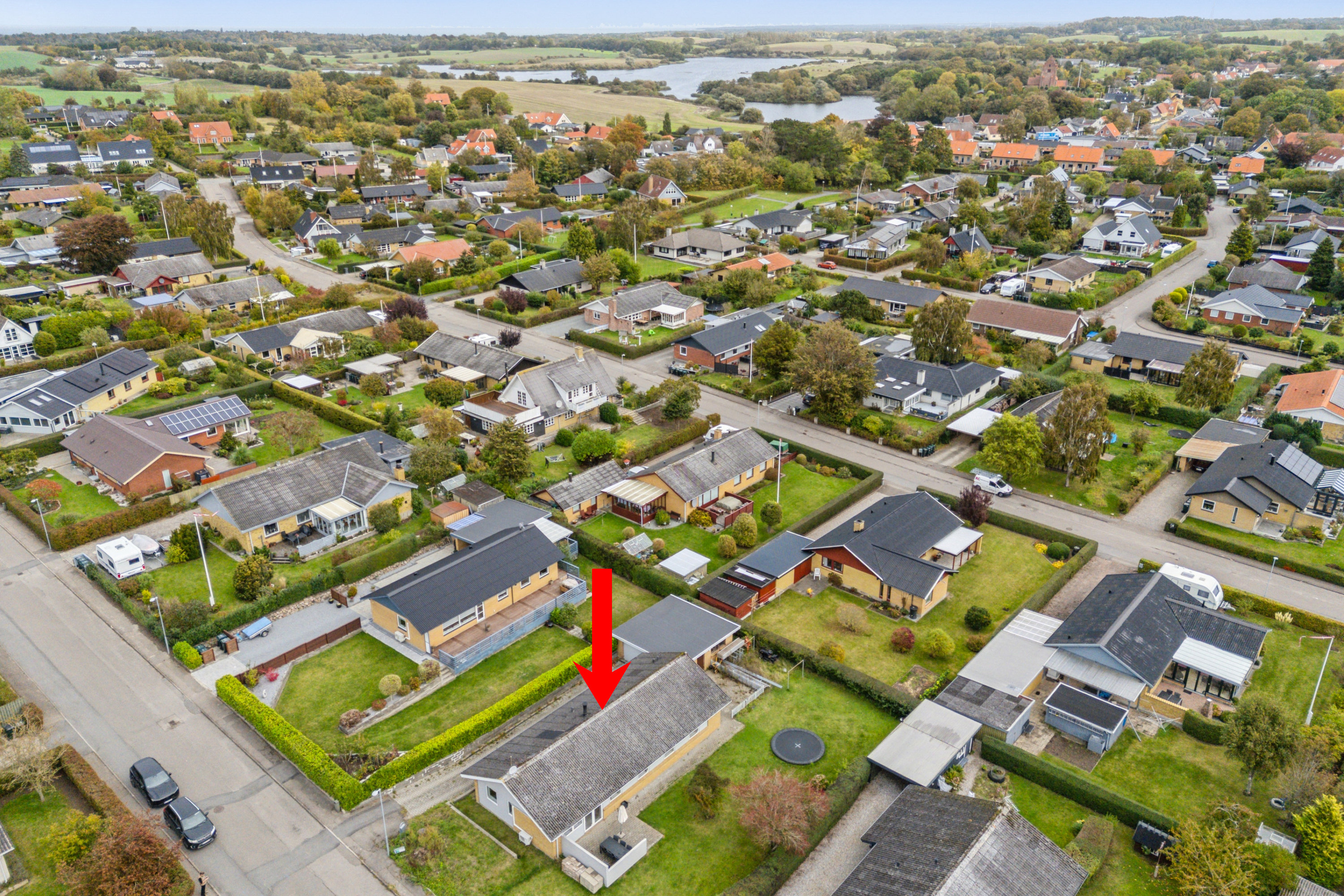 Fremhævet  billede i fuldskærmstilstand. Billede af Perikumvej 6, 4573 Højby