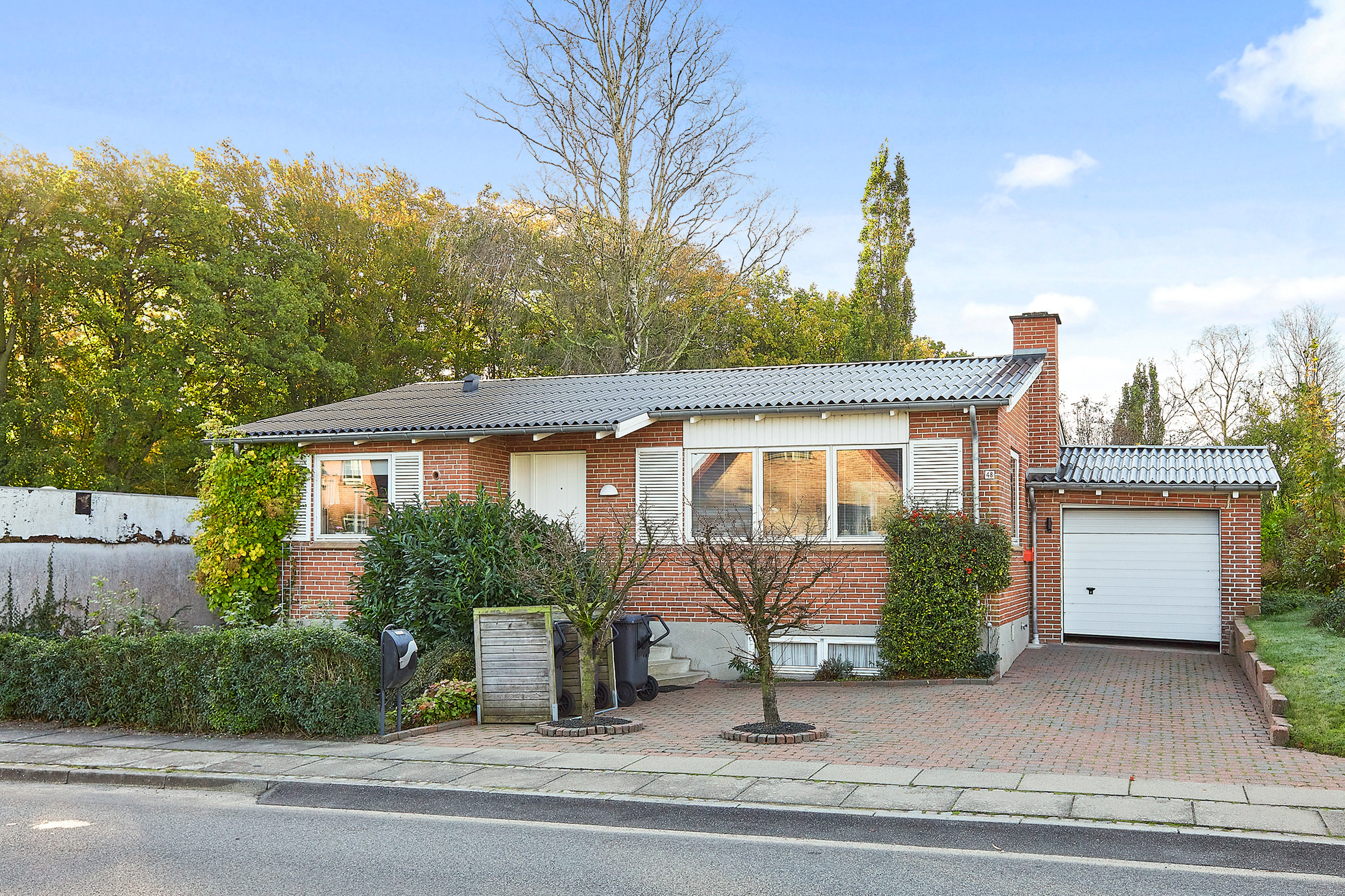 Fremhævet  billede i fuldskærmstilstand. Billede af Østergade 48, 8740 Brædstrup