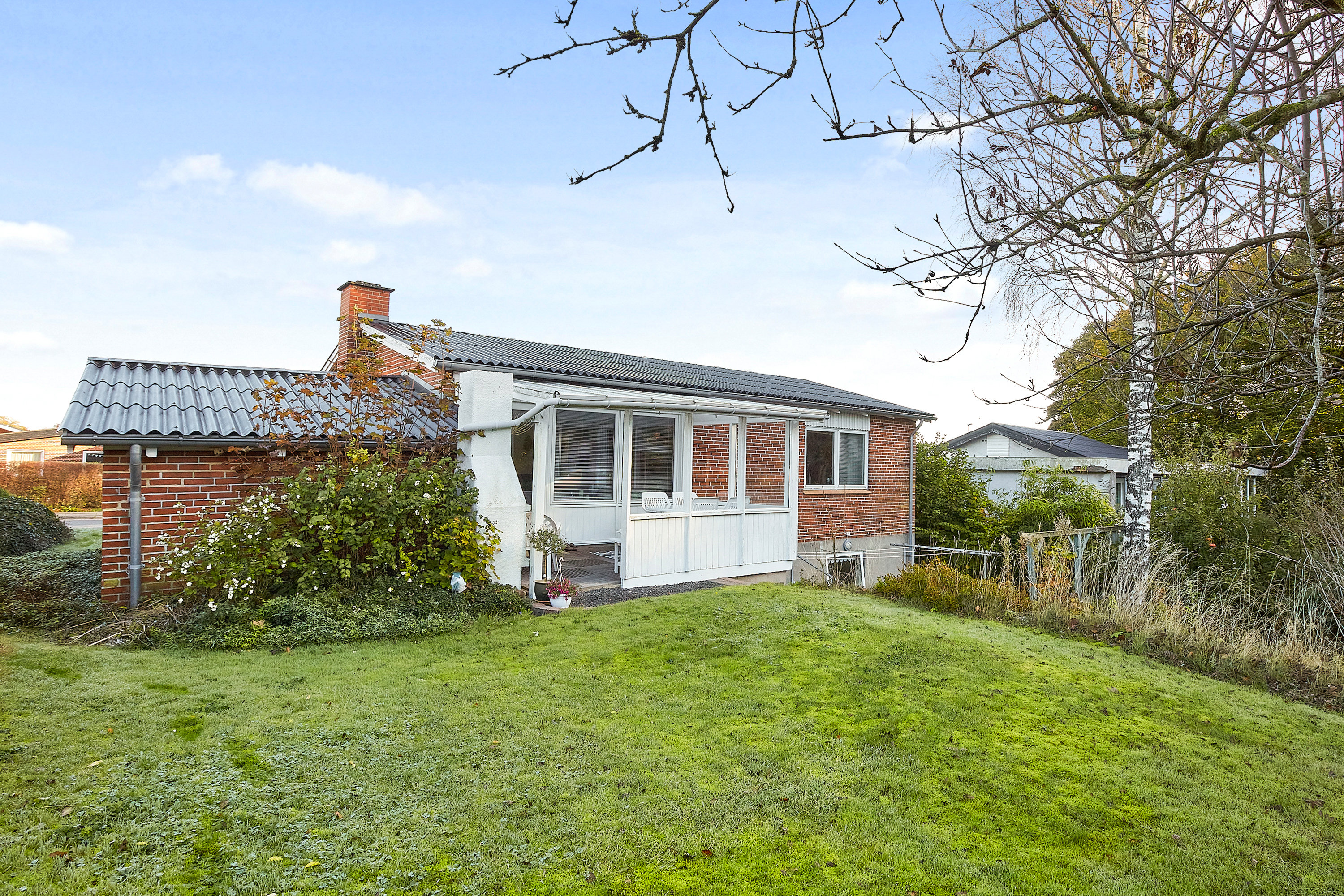 Fremhævet  billede i fuldskærmstilstand. Billede af Østergade 48, 8740 Brædstrup