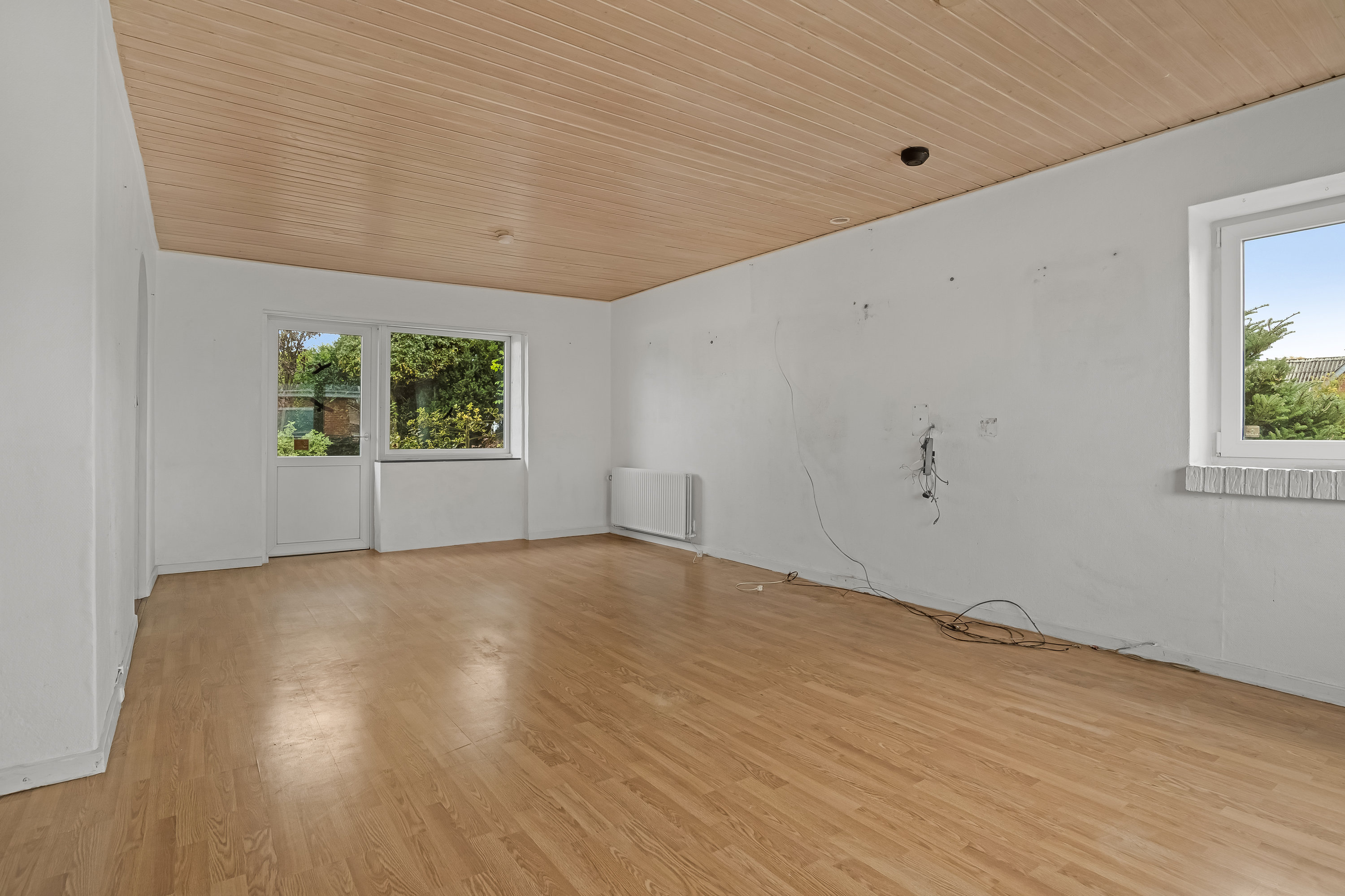 Fremhævet stue billede i fuldskærmstilstand. Billede af Ryesvej 11, 7500 Holstebro