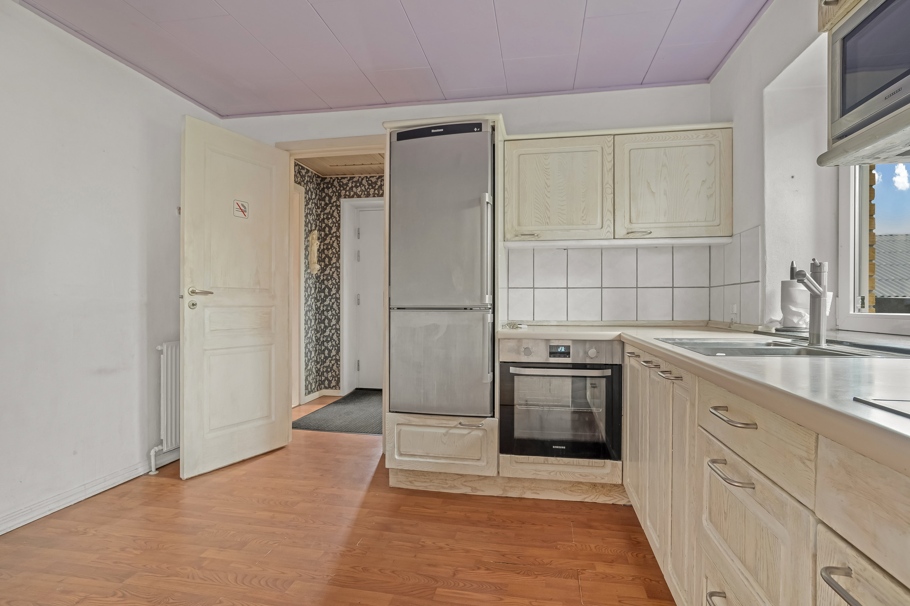 Fremhævet køkken billede i fuldskærmstilstand. Billede af Ryesvej 11, 7500 Holstebro