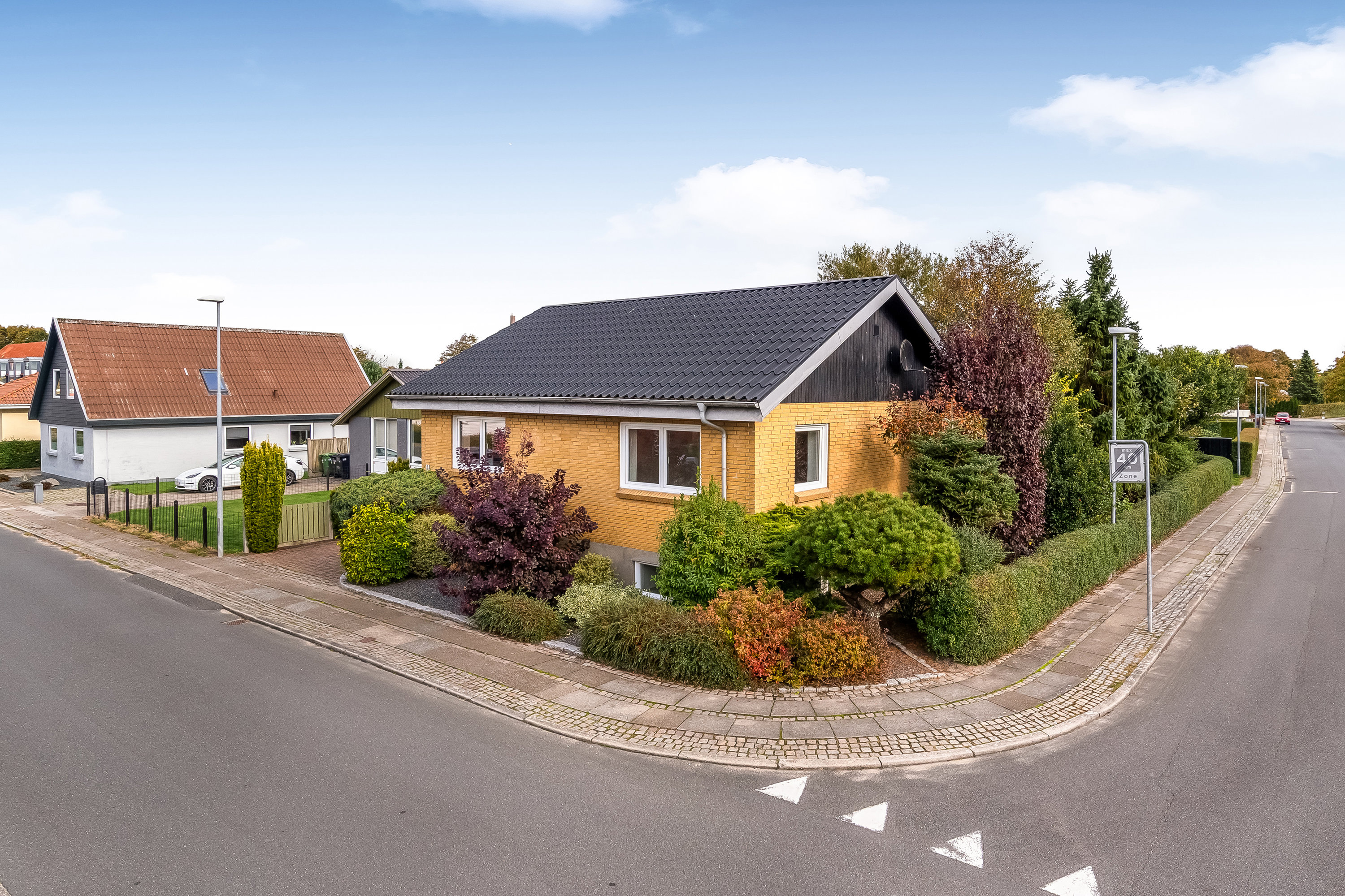 Fremhævet ejendommen billede i fuldskærmstilstand. Billede af Ryesvej 11, 7500 Holstebro