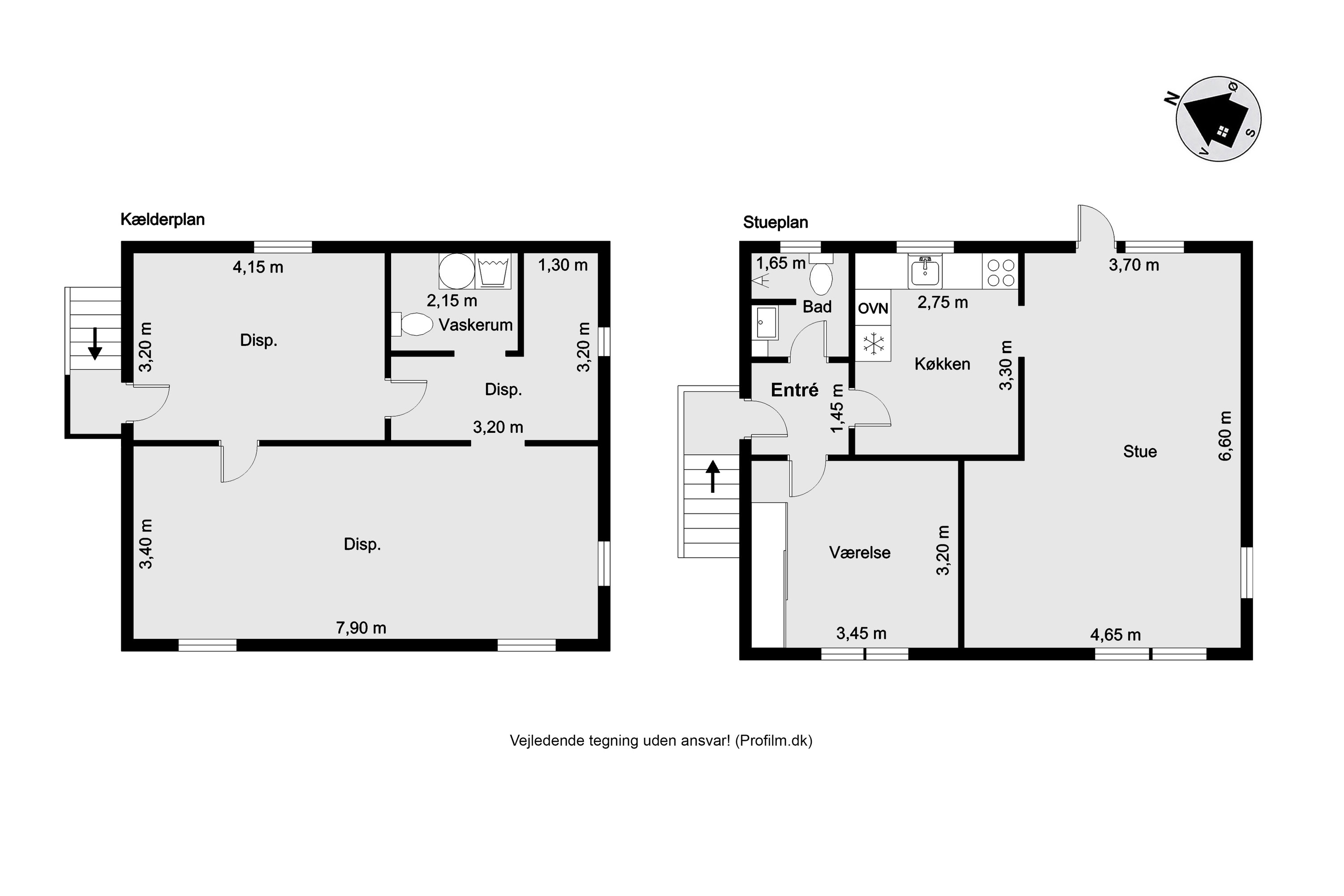 Plantegninger billede af Ryesvej 11, 7500 Holstebro