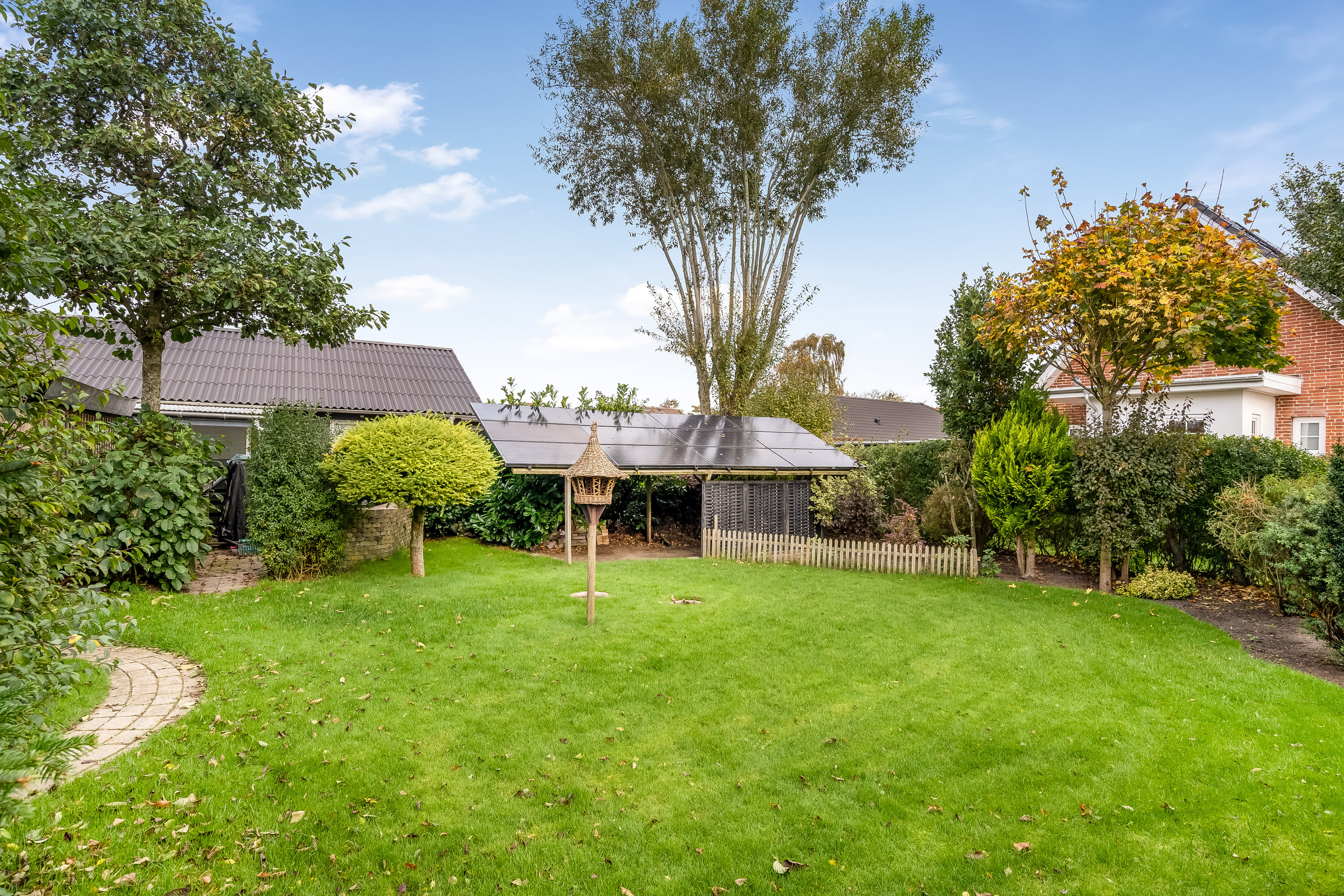 Miniaturebillede 1: have. Billede af Ryesvej 11, 7500 Holstebro