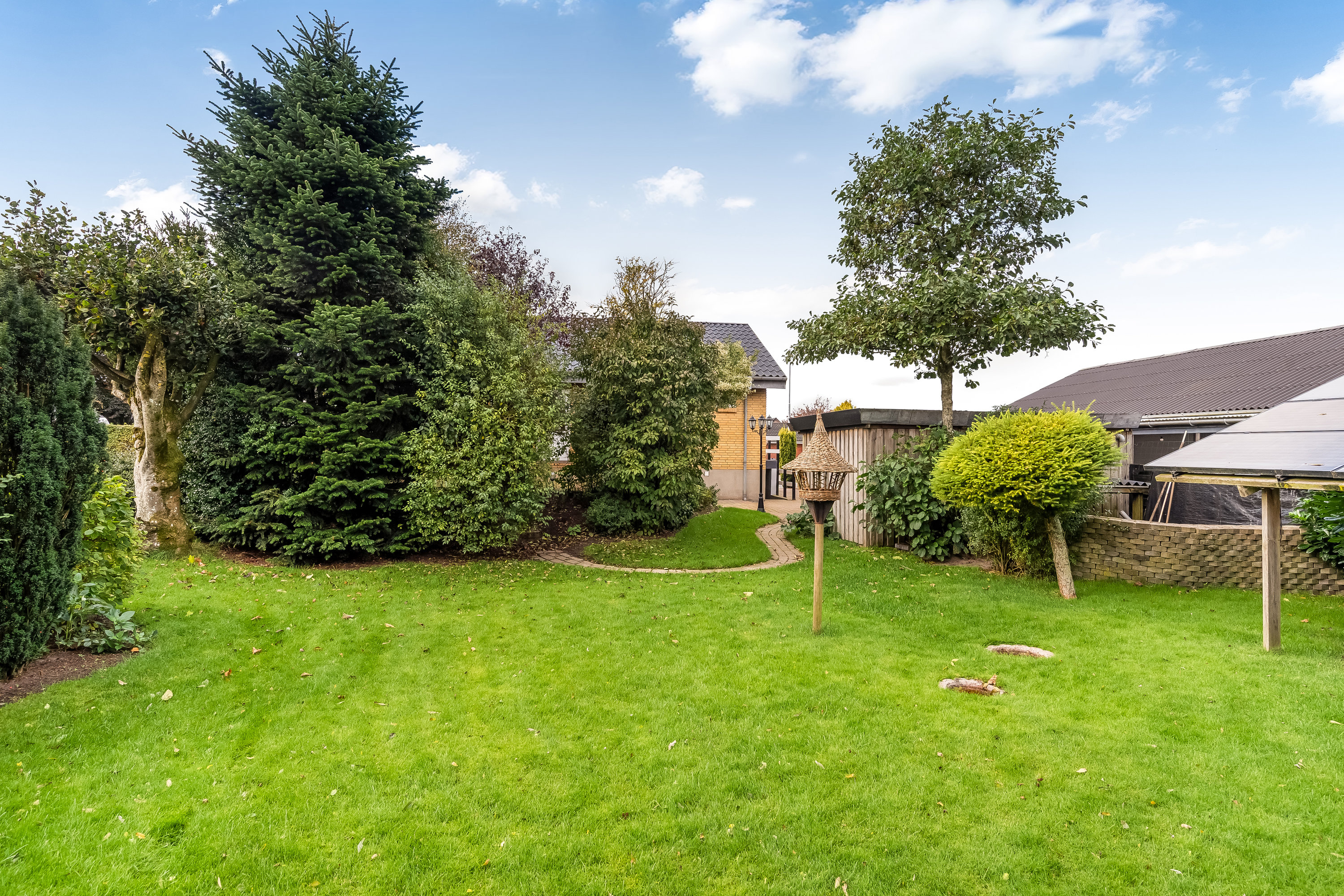 Fremhævet have billede i fuldskærmstilstand. Billede af Ryesvej 11, 7500 Holstebro