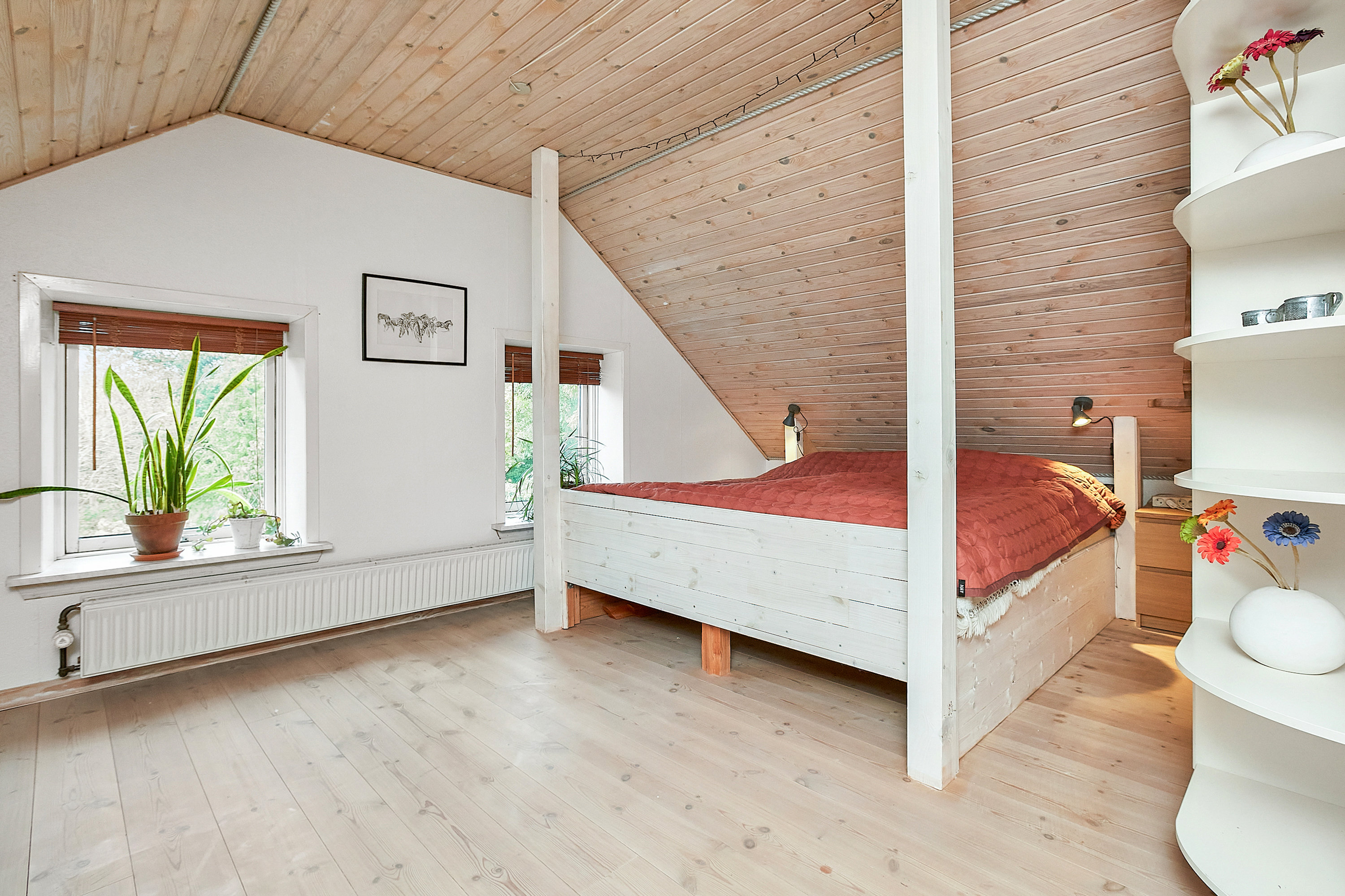 Fremhævet  billede i fuldskærmstilstand. Billede af Vejlevej 154, Riis, 7323 Give