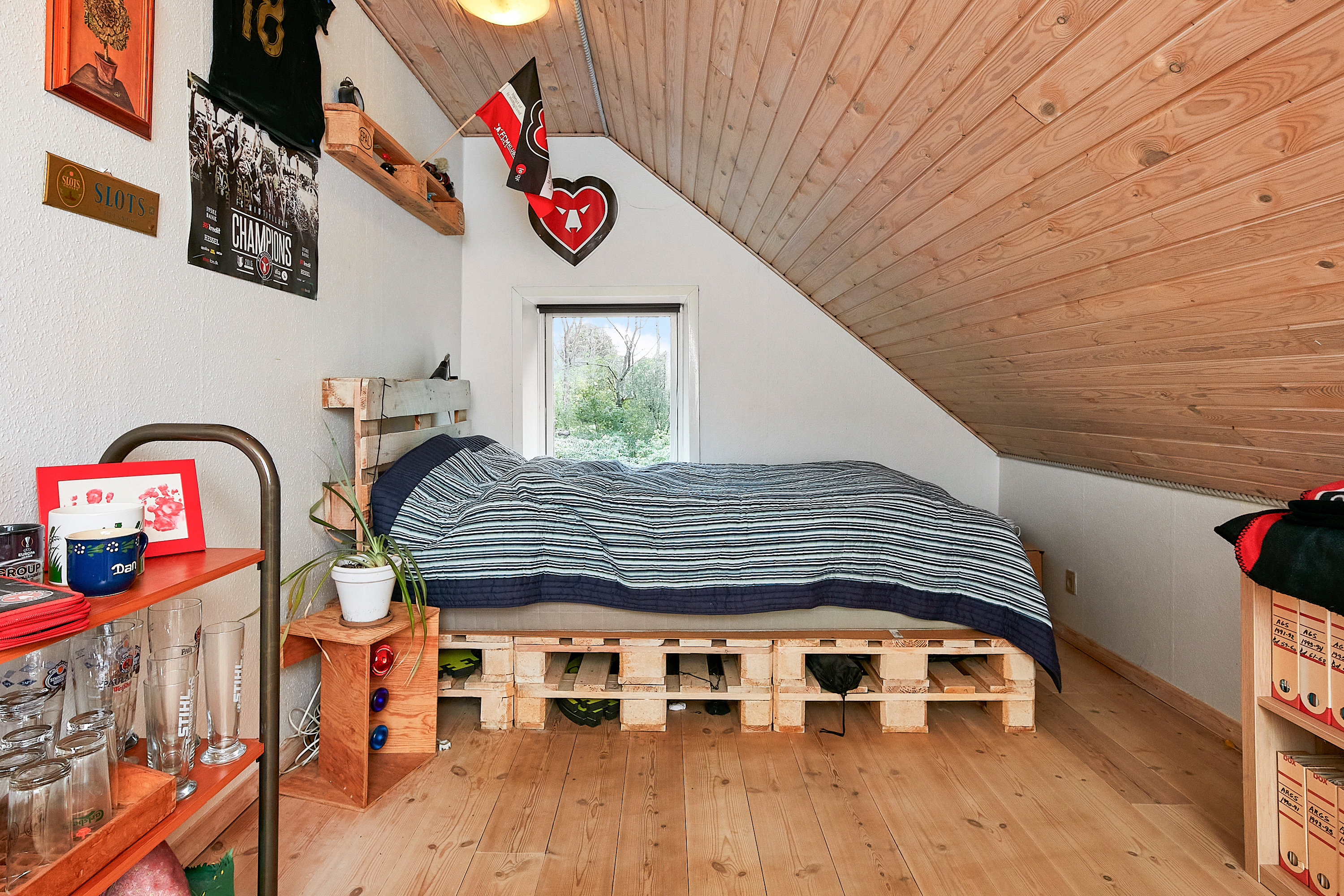 Fremhævet  billede i fuldskærmstilstand. Billede af Vejlevej 154, Riis, 7323 Give