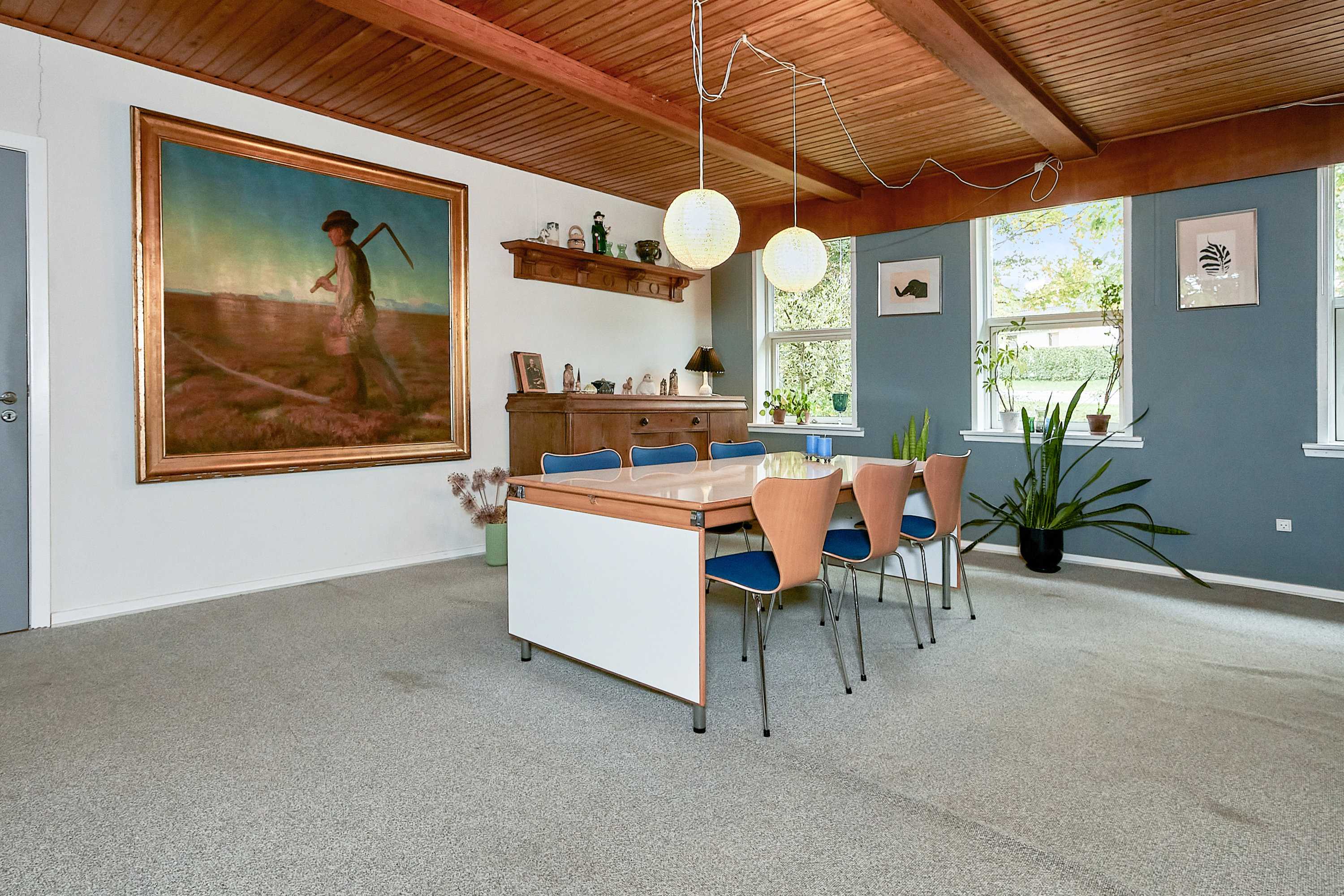 Fremhævet  billede i fuldskærmstilstand. Billede af Vejlevej 154, Riis, 7323 Give